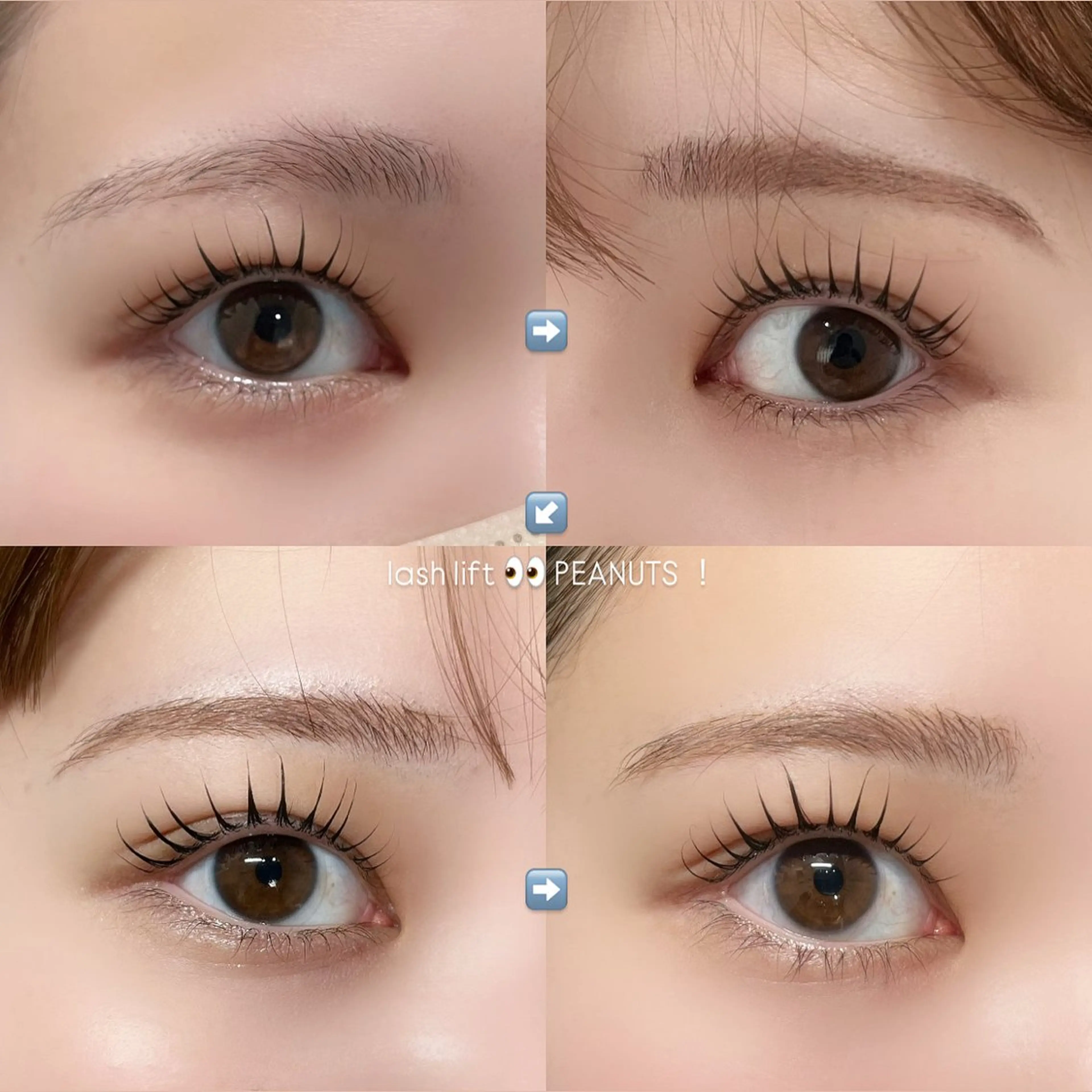 マツエク・マツパ マツパ sol nanamiのマツエク・マツパデザイン