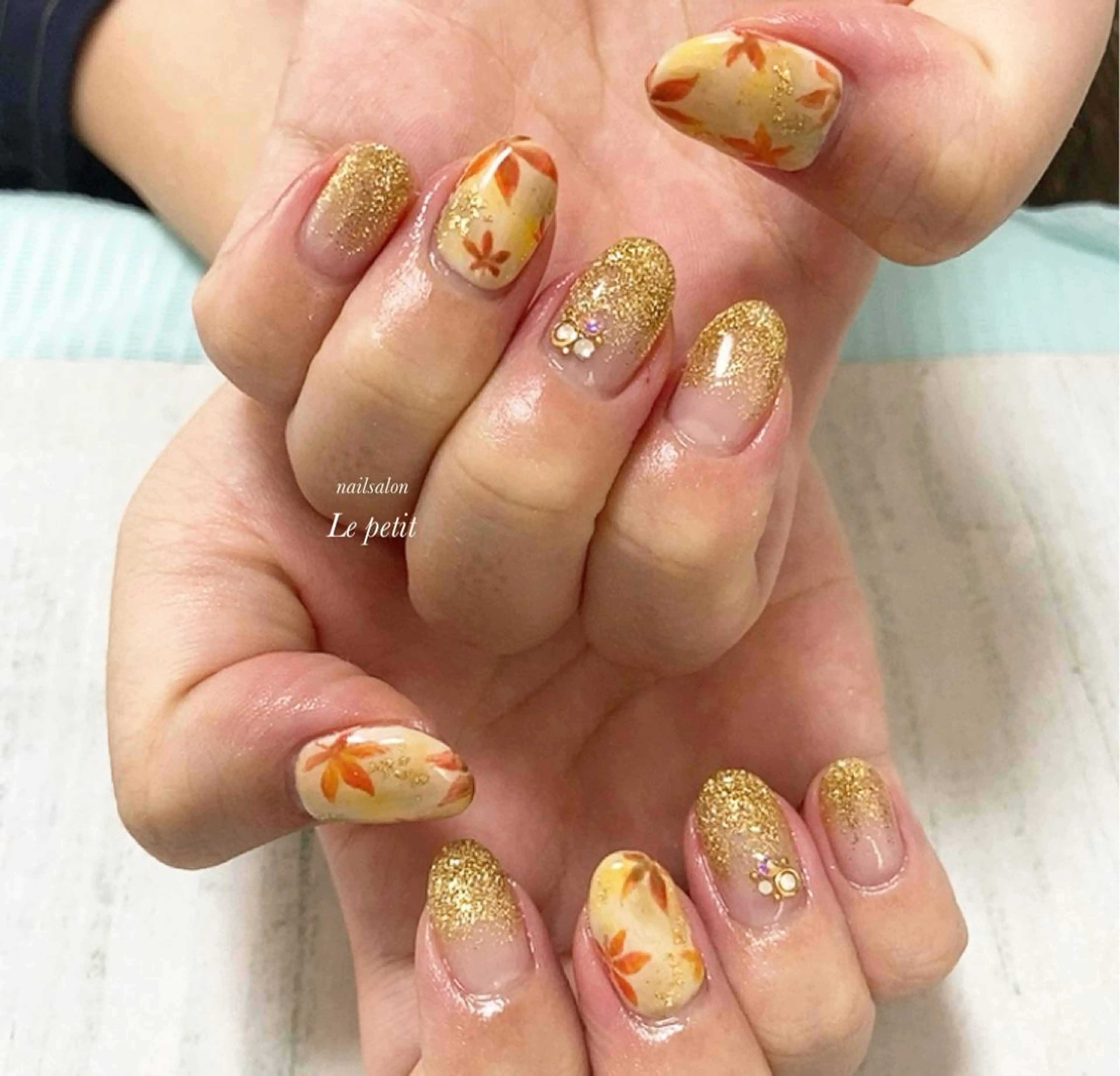 ネイル 石野 広佳のネイルデザイン