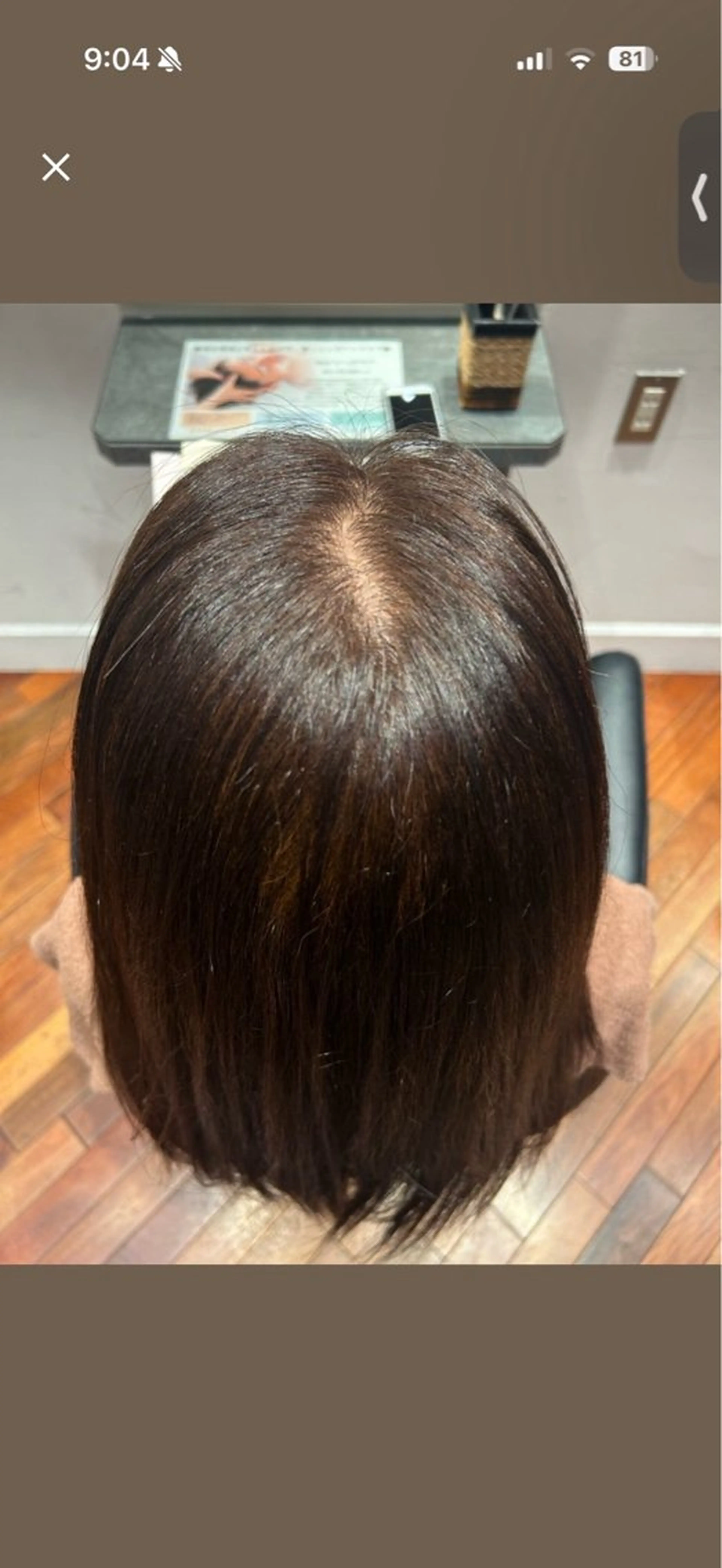 ロング 山崎 まこのヘアスタイル
