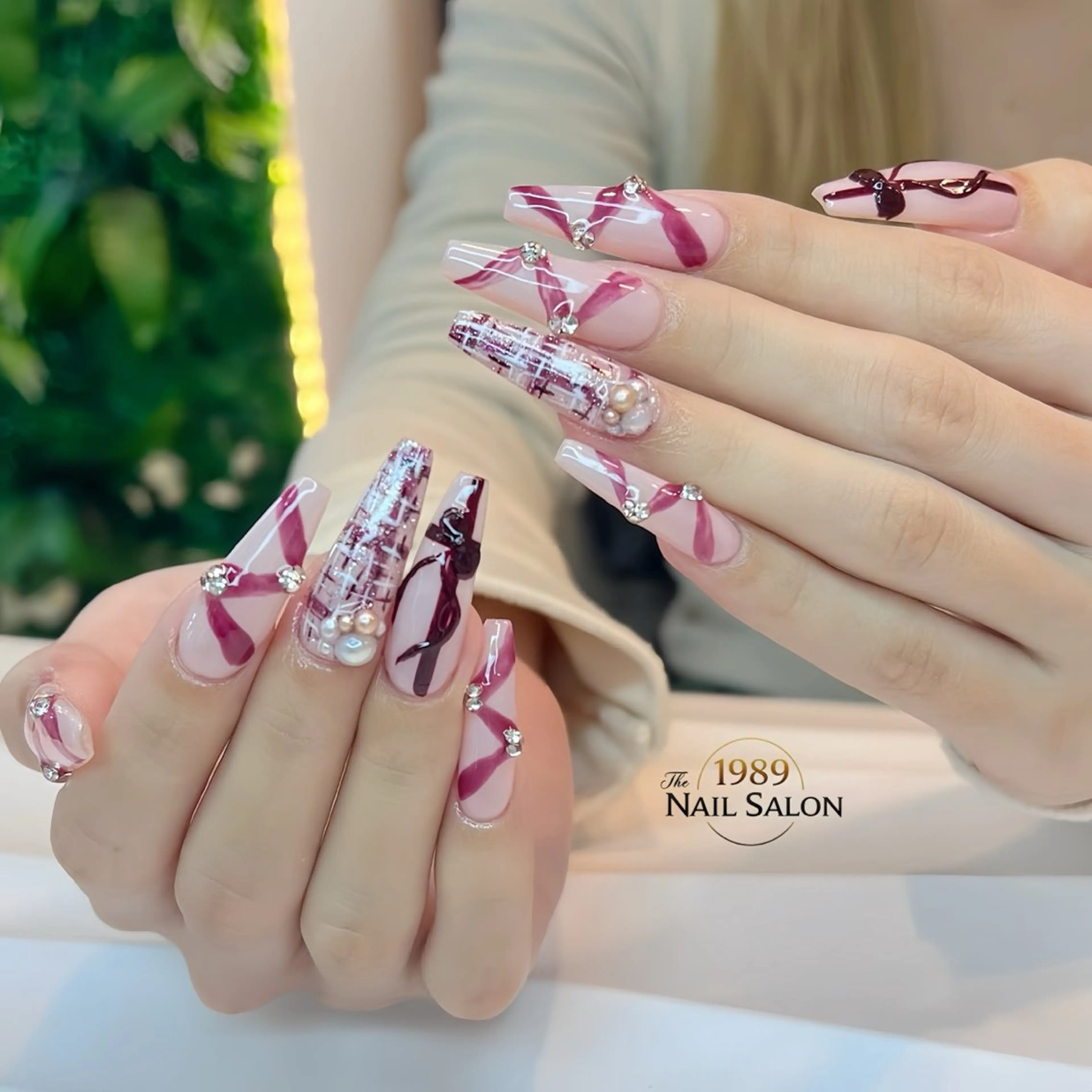 ネイル ハンドネイル The 1989 Nail Salonのネイルデザイン