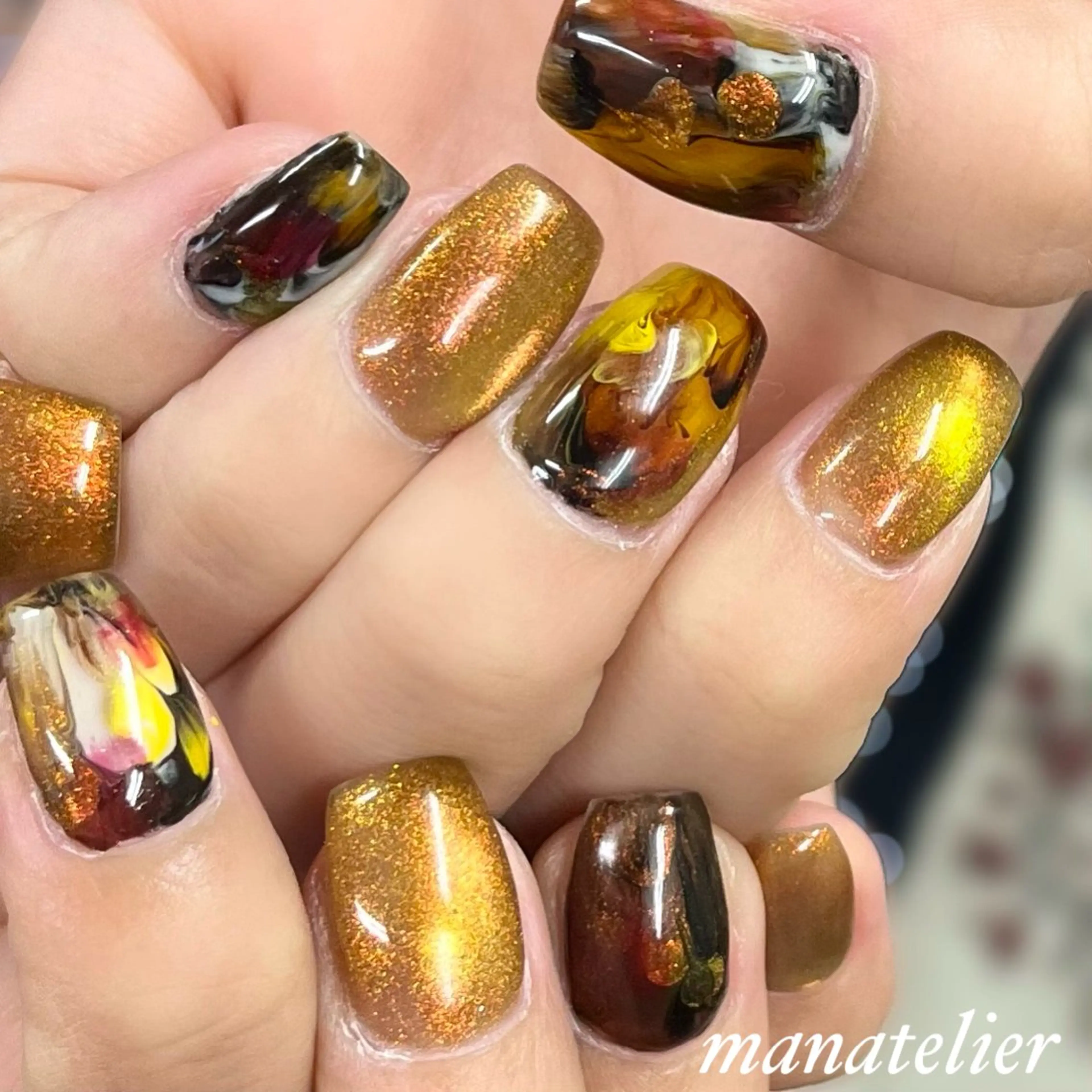 ネイル ハンドネイル manatelier マナトリエのネイルデザイン