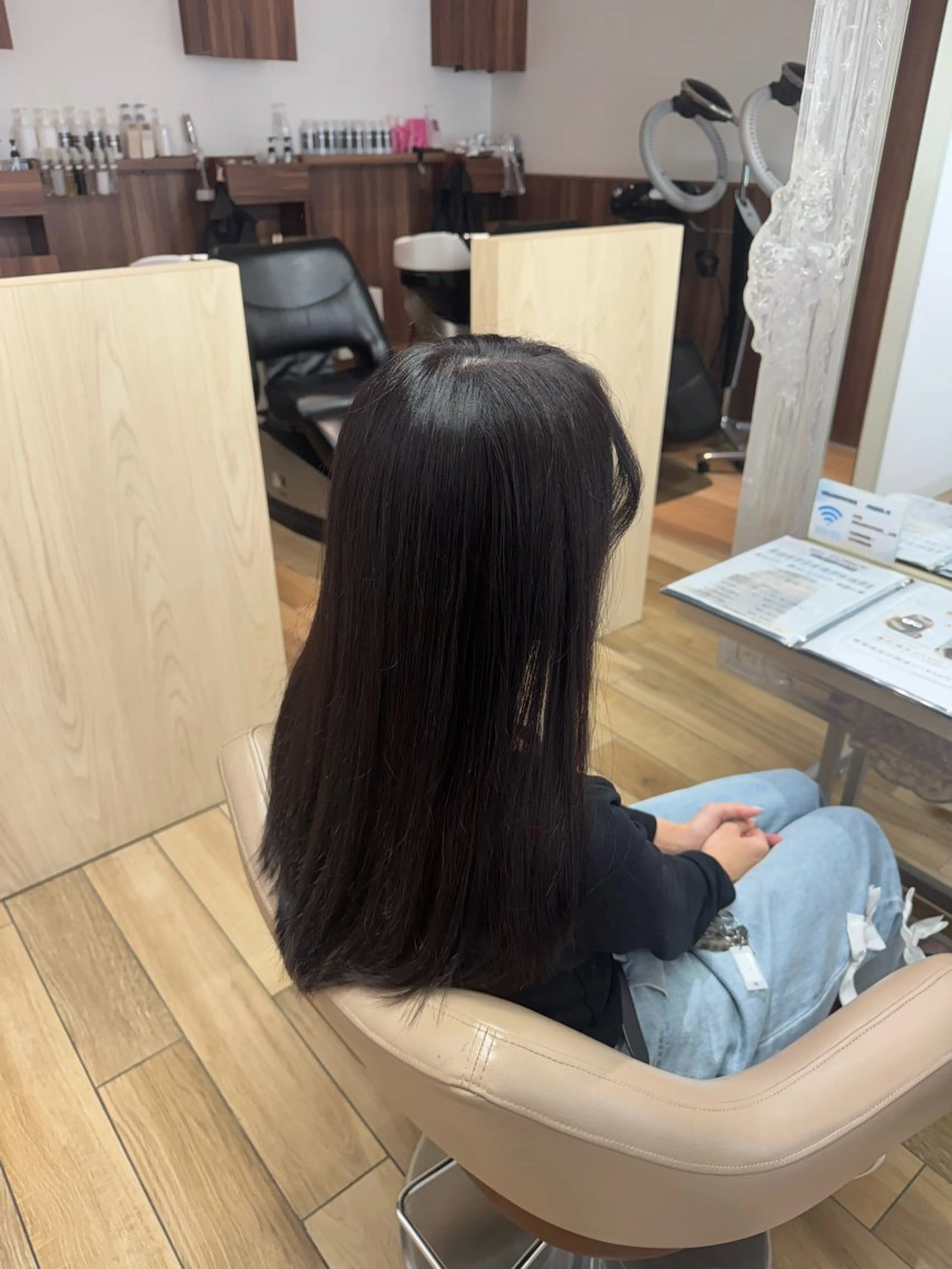 カラー ヘアカラー 田村 真菜のヘアスタイル