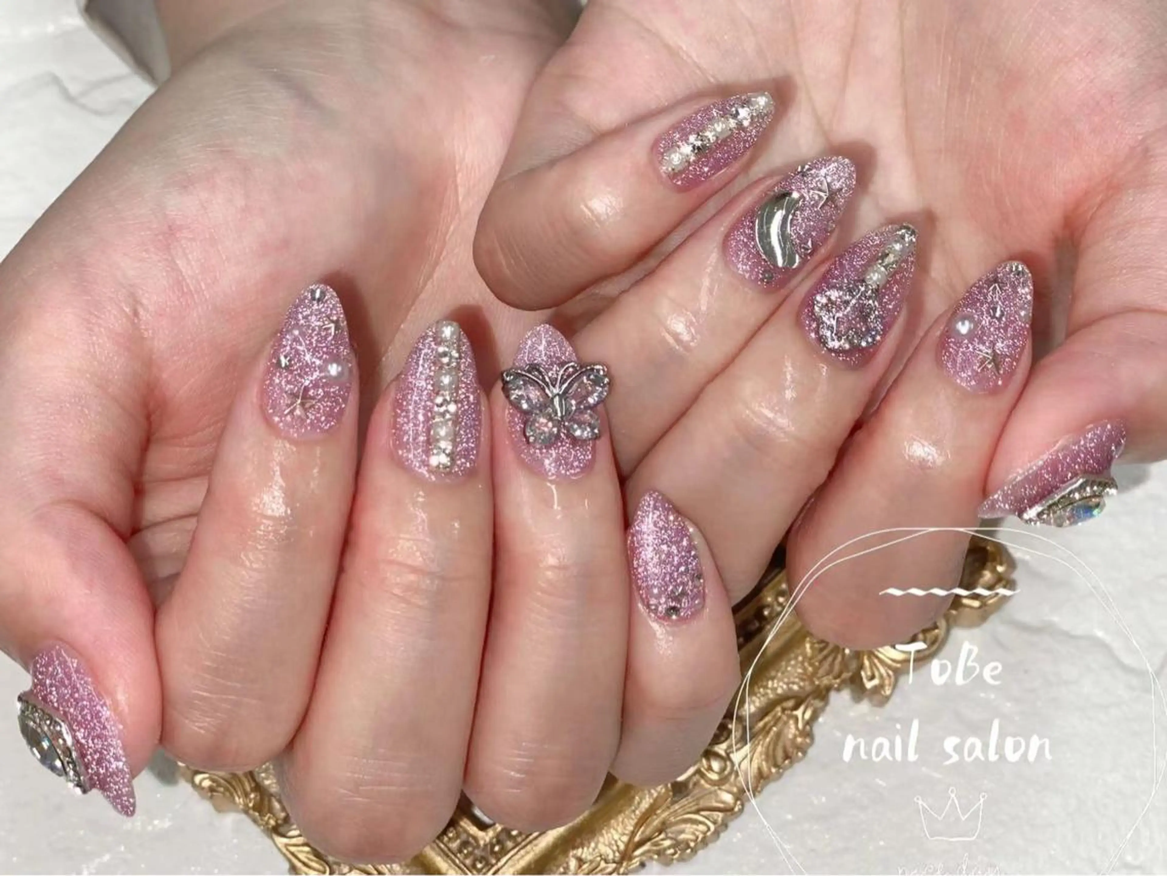 ネイル ハンドネイル Nail Salon To Beのネイルデザイン