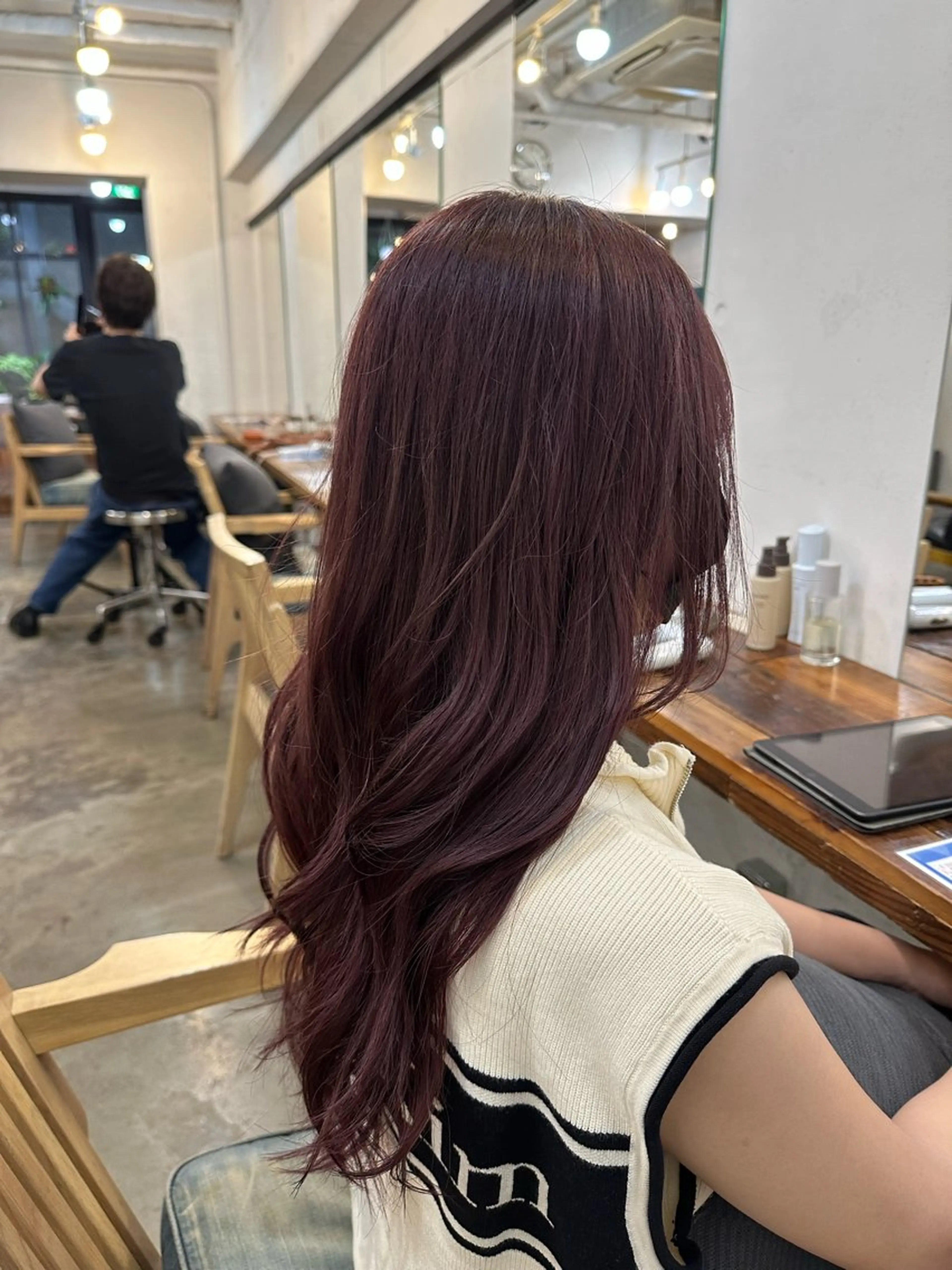 ロング 横浜/メンズ特化/ Farbe/田中颯斗のヘアスタイル