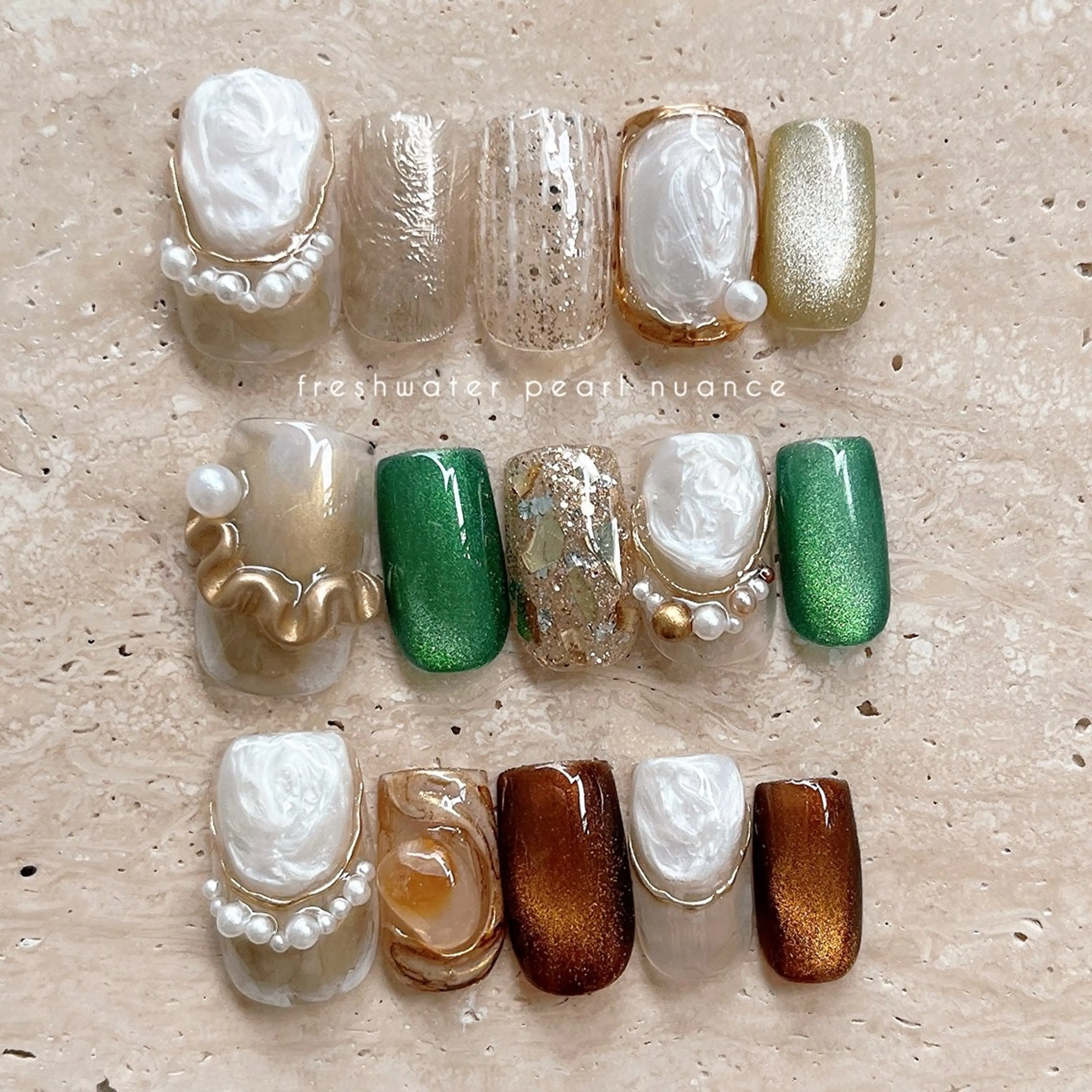 ネイル Manami Kのネイルデザイン