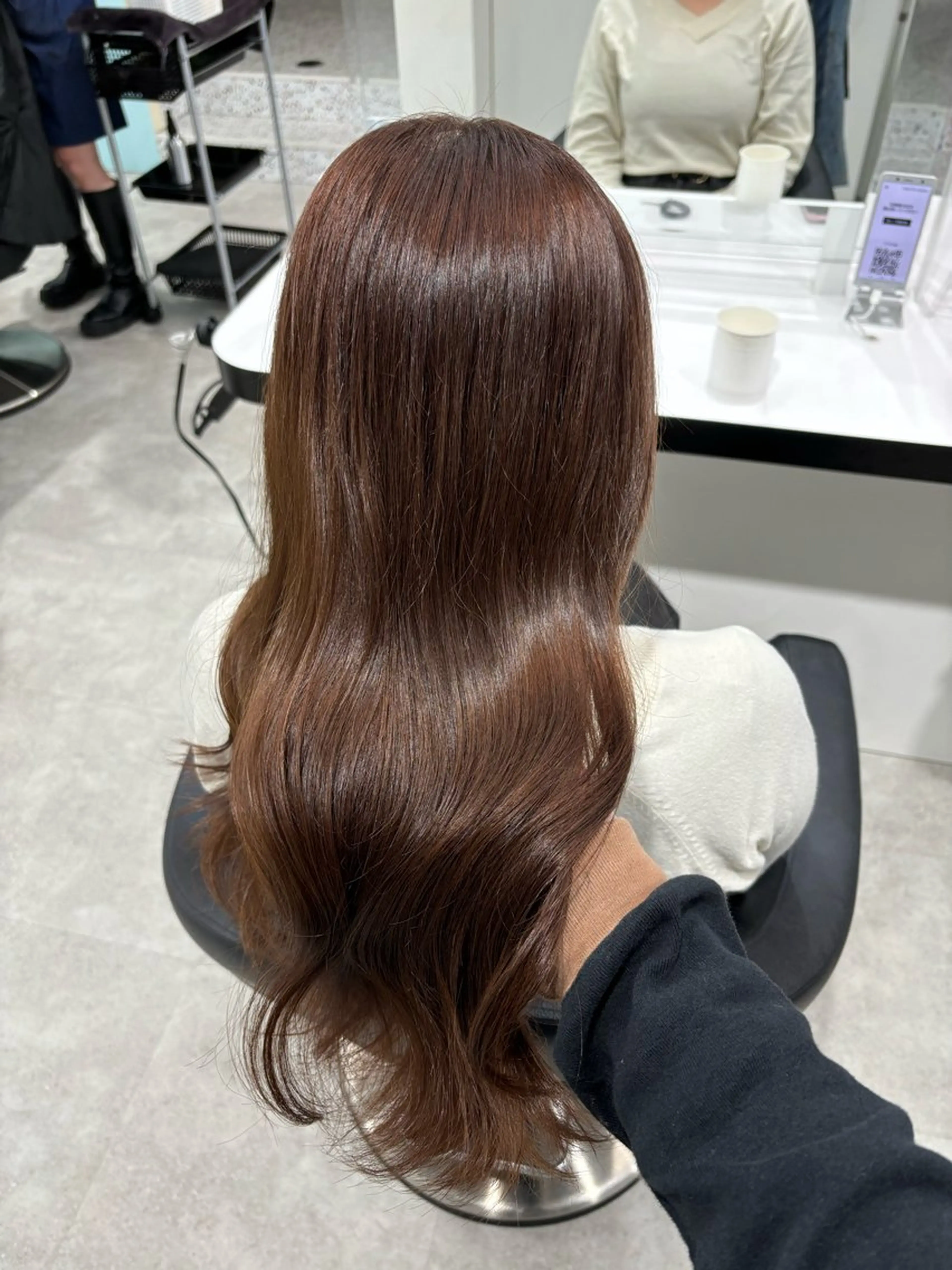 カラー Wカラー/暖色/べ ージュりく©︎🐝のヘアスタイル