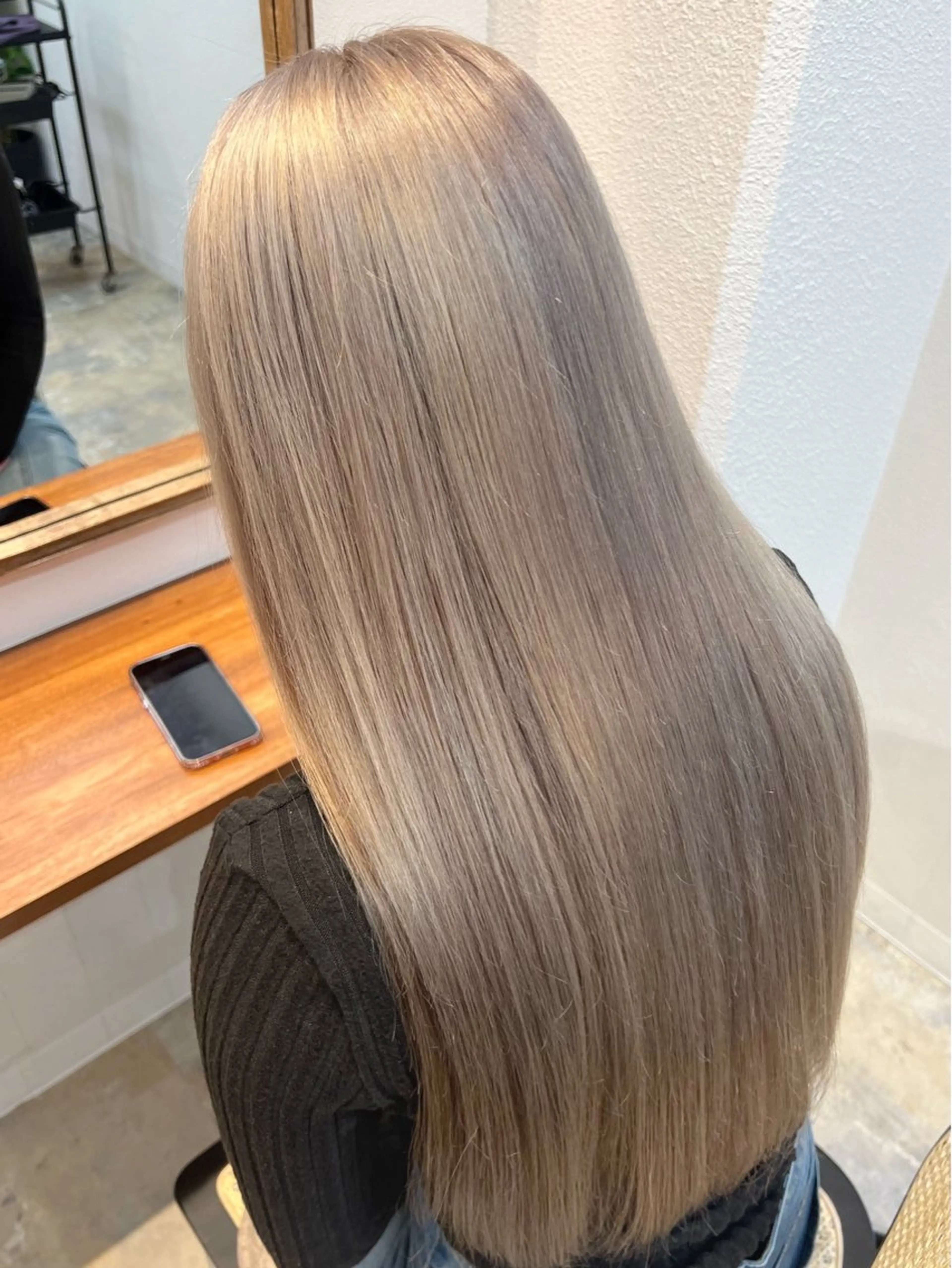 ロング カラー ヘアカラー collet矢島/ ブリーチ/レイヤーのヘアスタイル