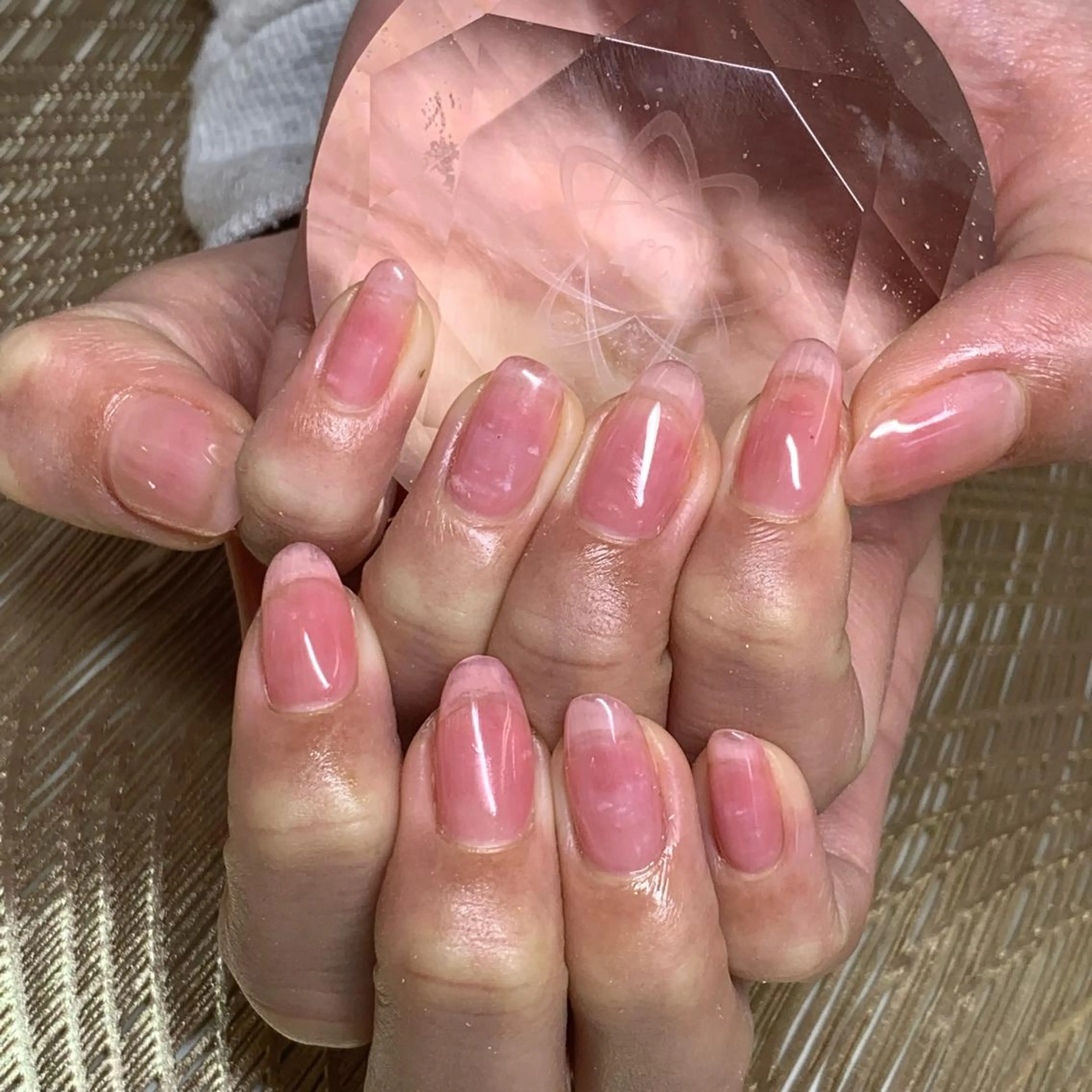 ネイル καρδιά -ｶﾙﾃﾞｨｱ-のネイルデザイン