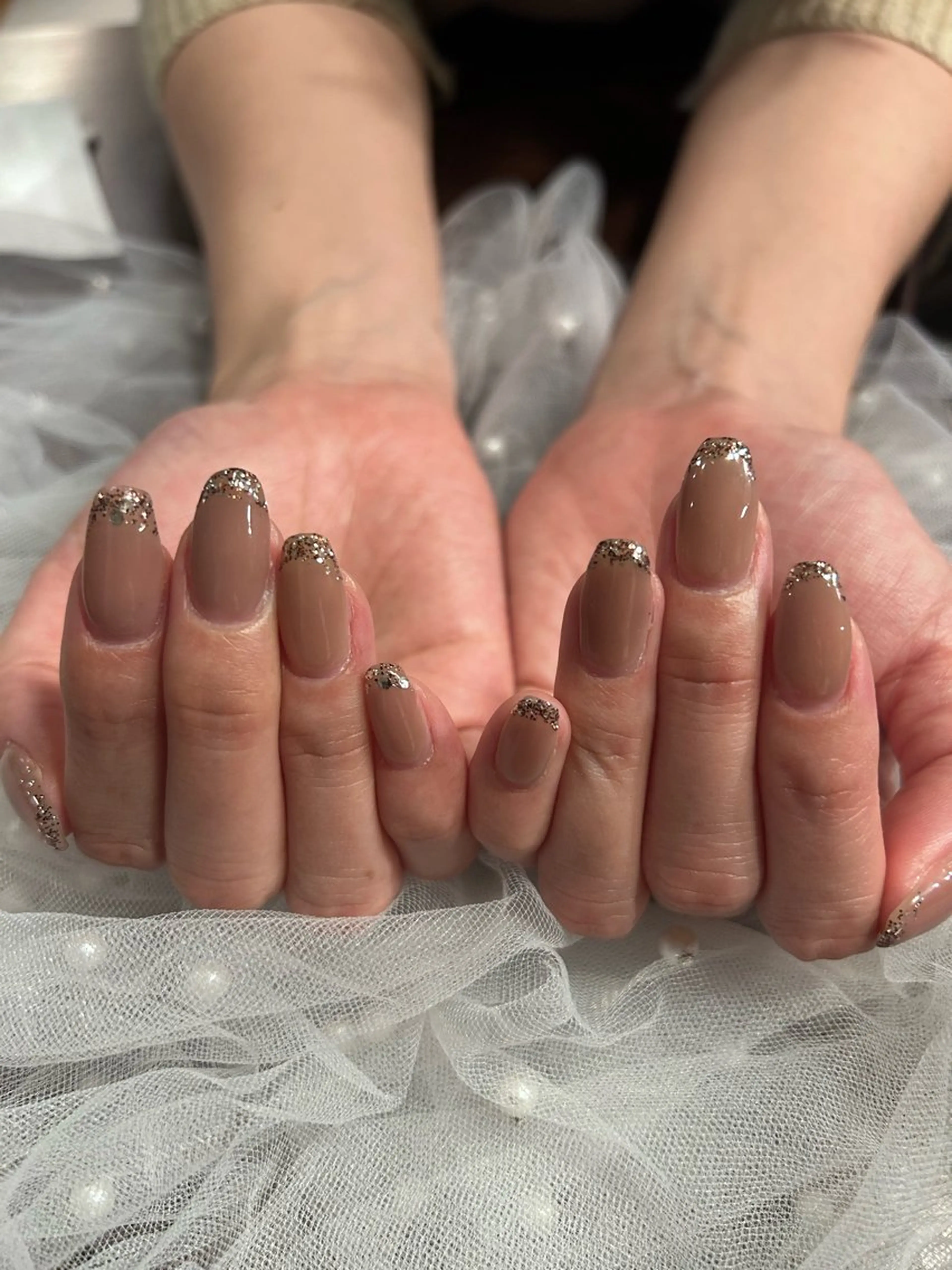 ネイル ハンドネイル la grace ネイルサロンのネイルデザイン