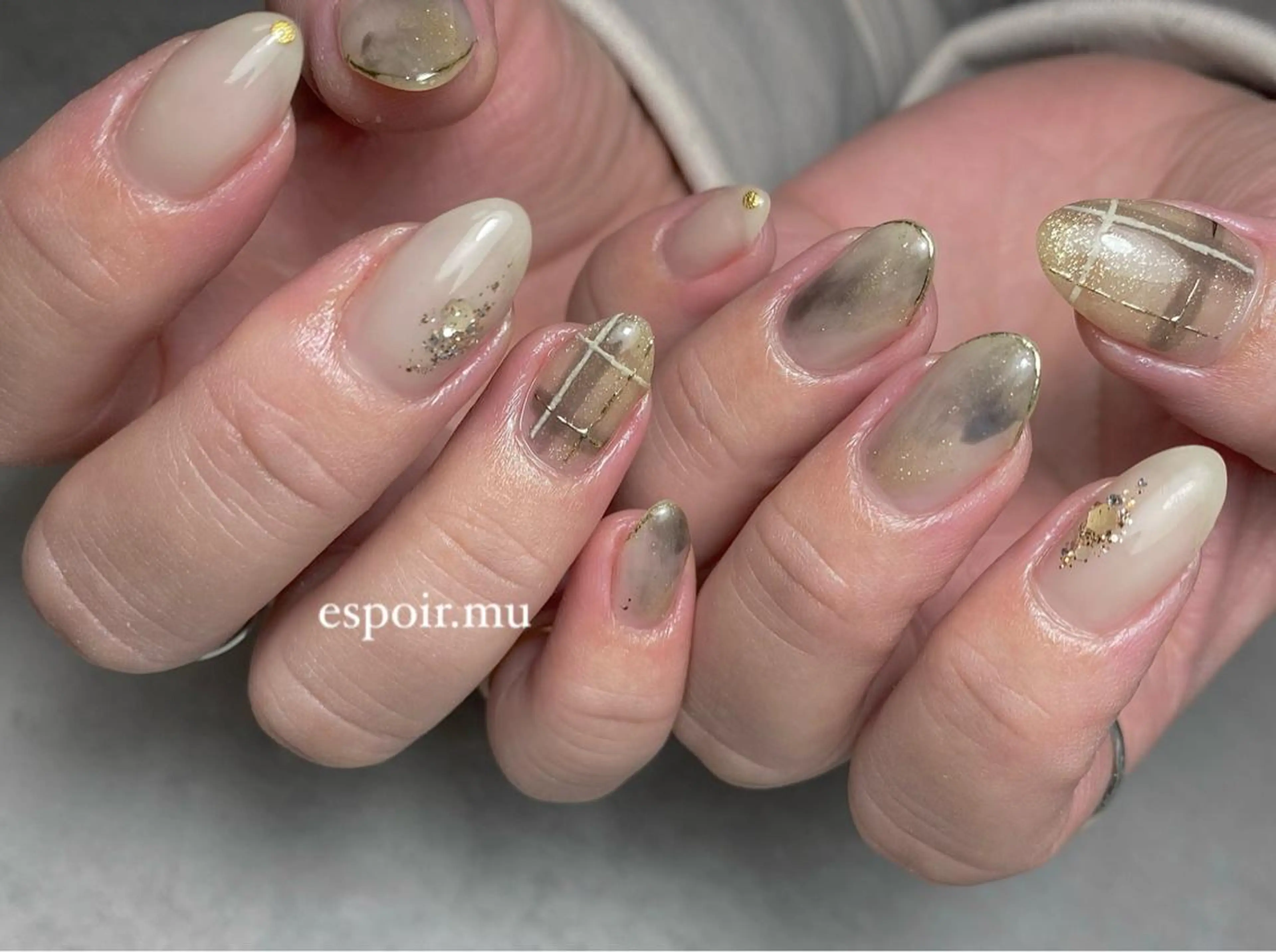 ネイル espoir. muのネイルデザイン