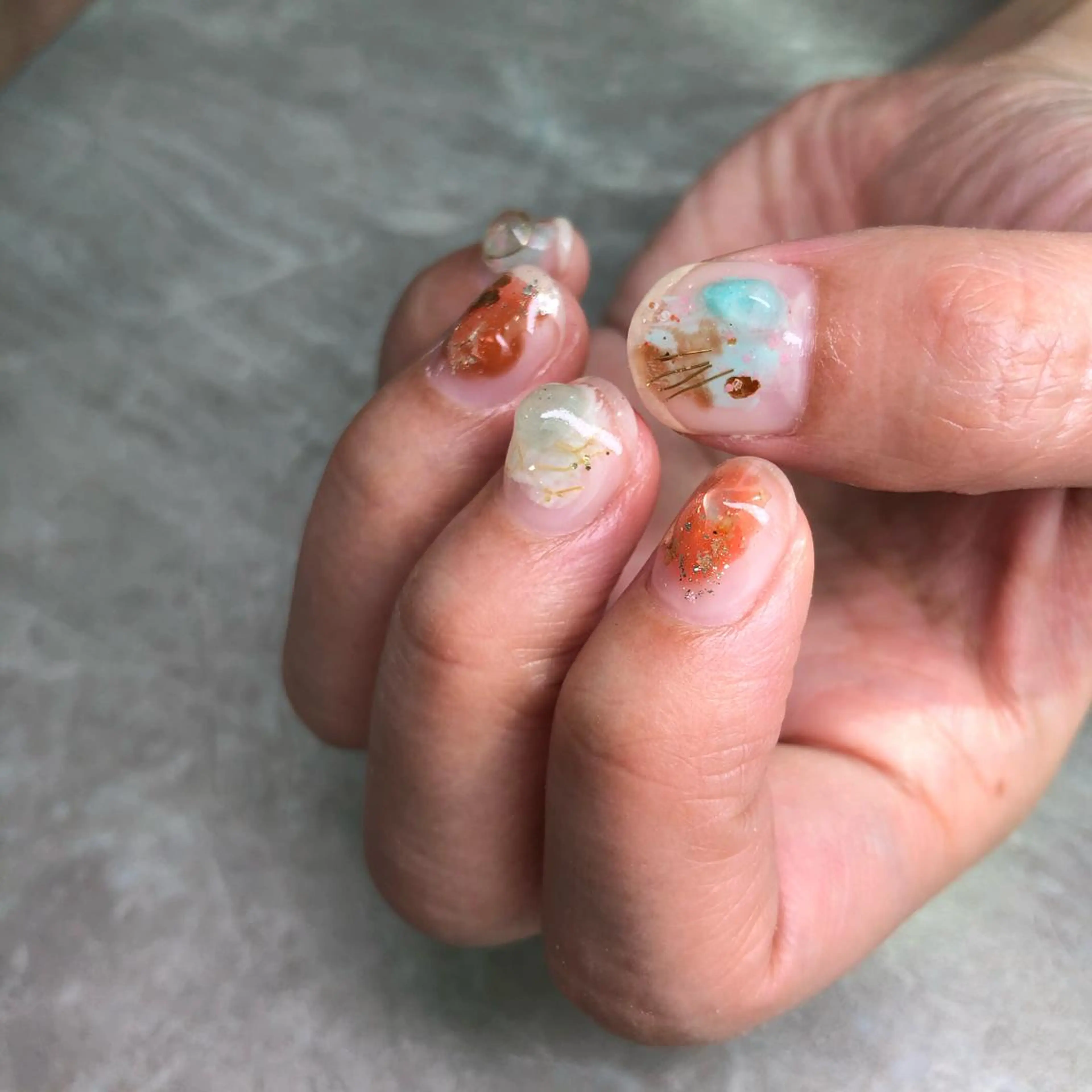 ネイル yurina/ パラジェル認定サロンのネイルデザイン