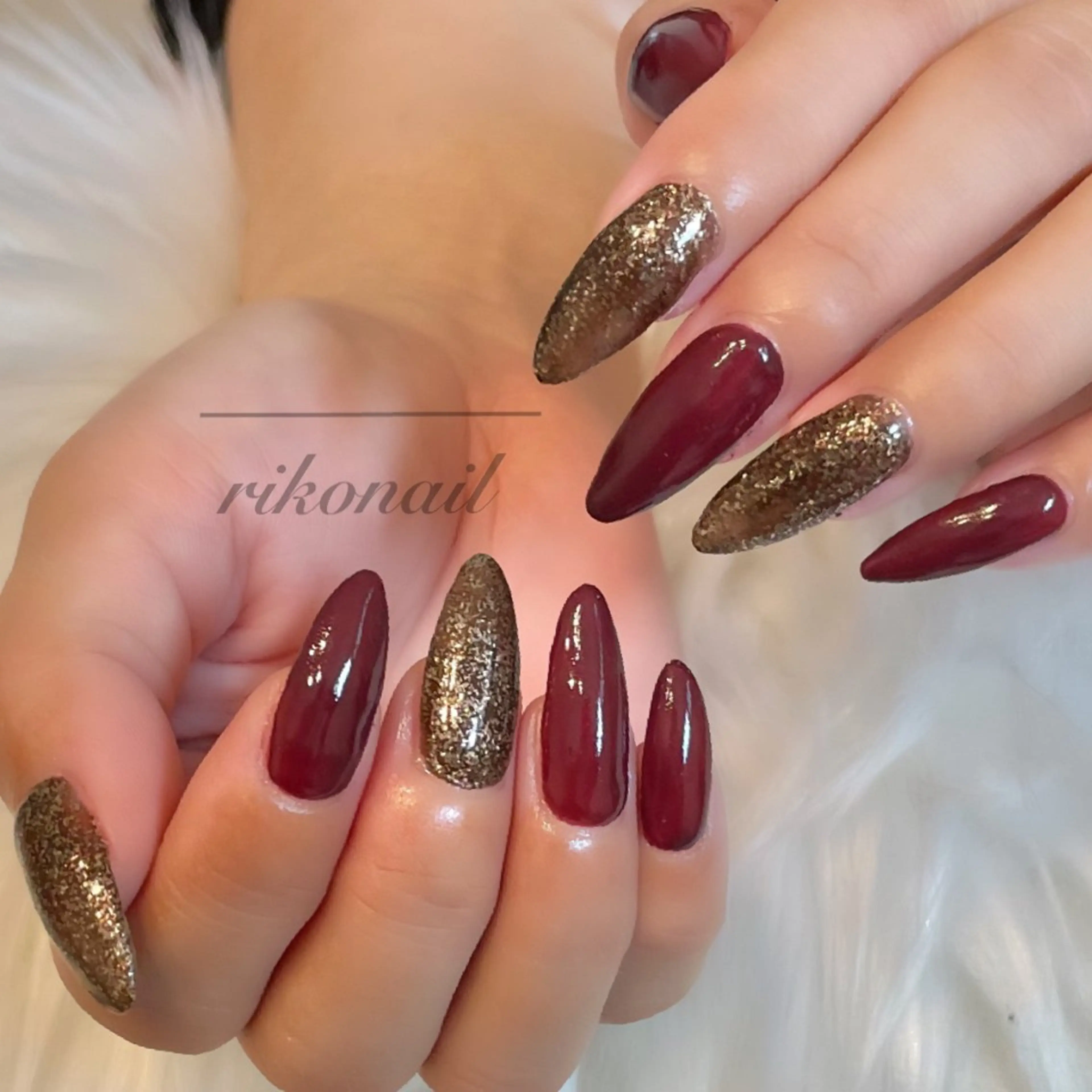 ネイル ハンドネイル riko nailのネイルデザイン