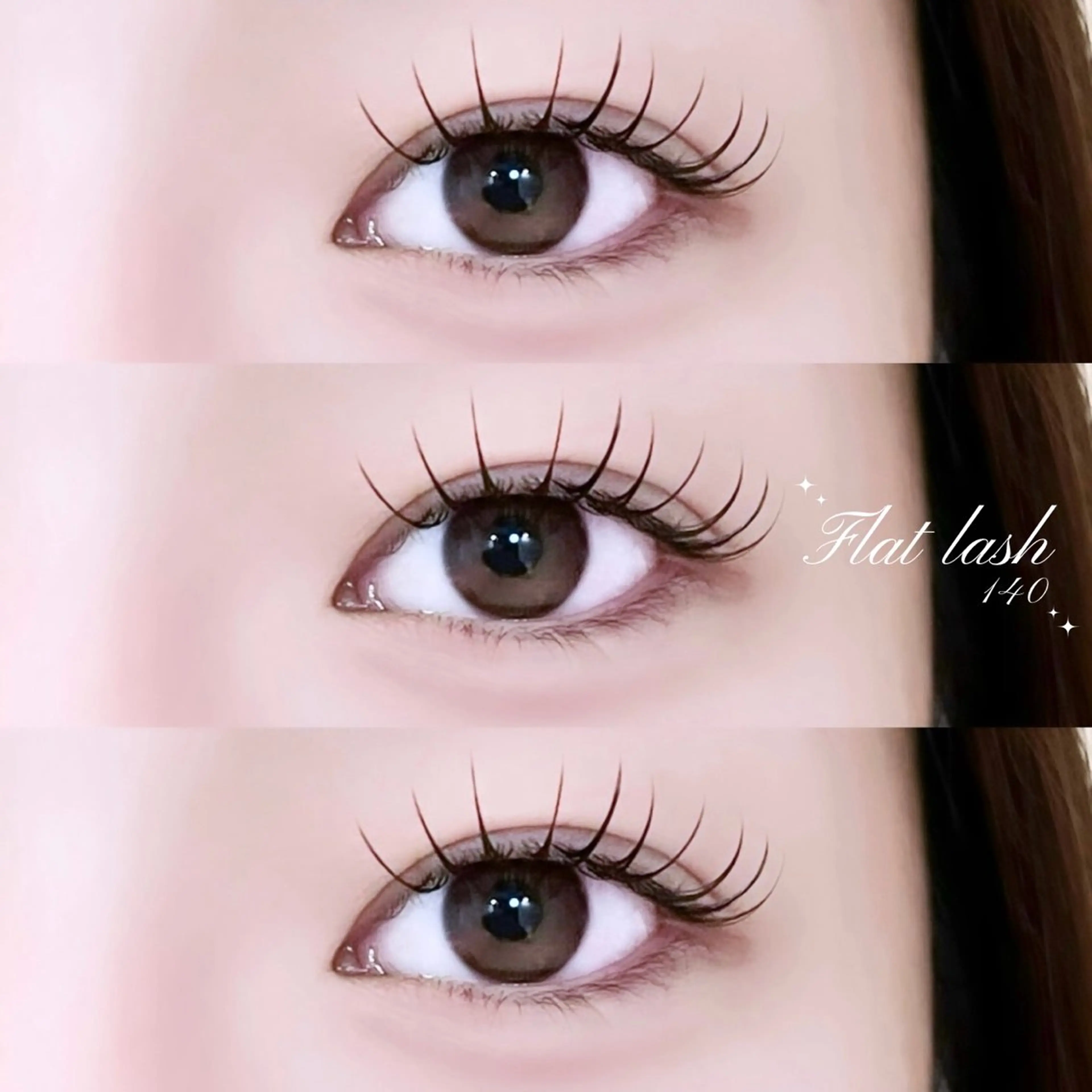 【4月限定／撮影可能な方限定！】持続力1.5倍✩⡱🛋️LEDフラットラッシュ120本の写真