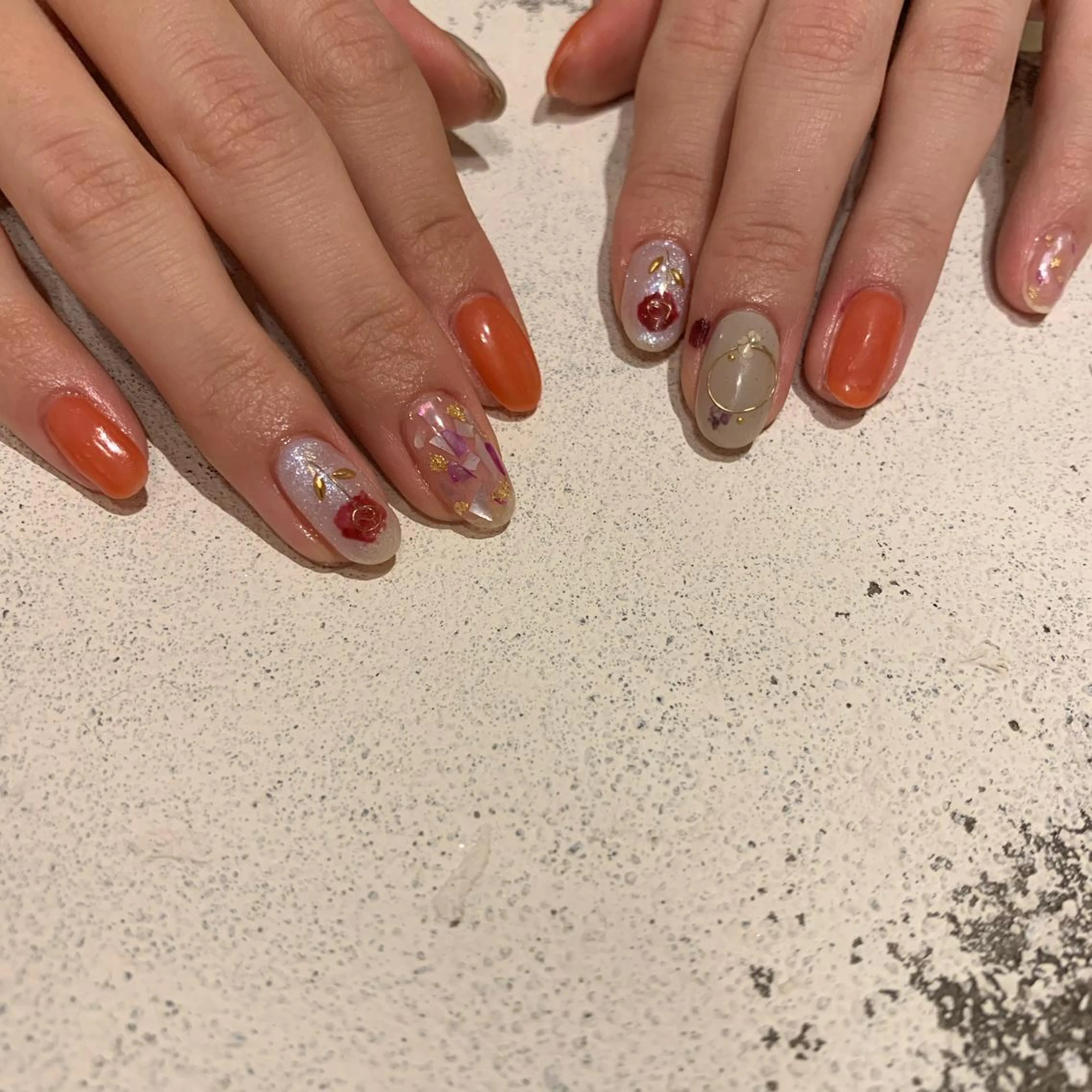 ネイル ハンドネイル ERI Nailistのネイルデザイン