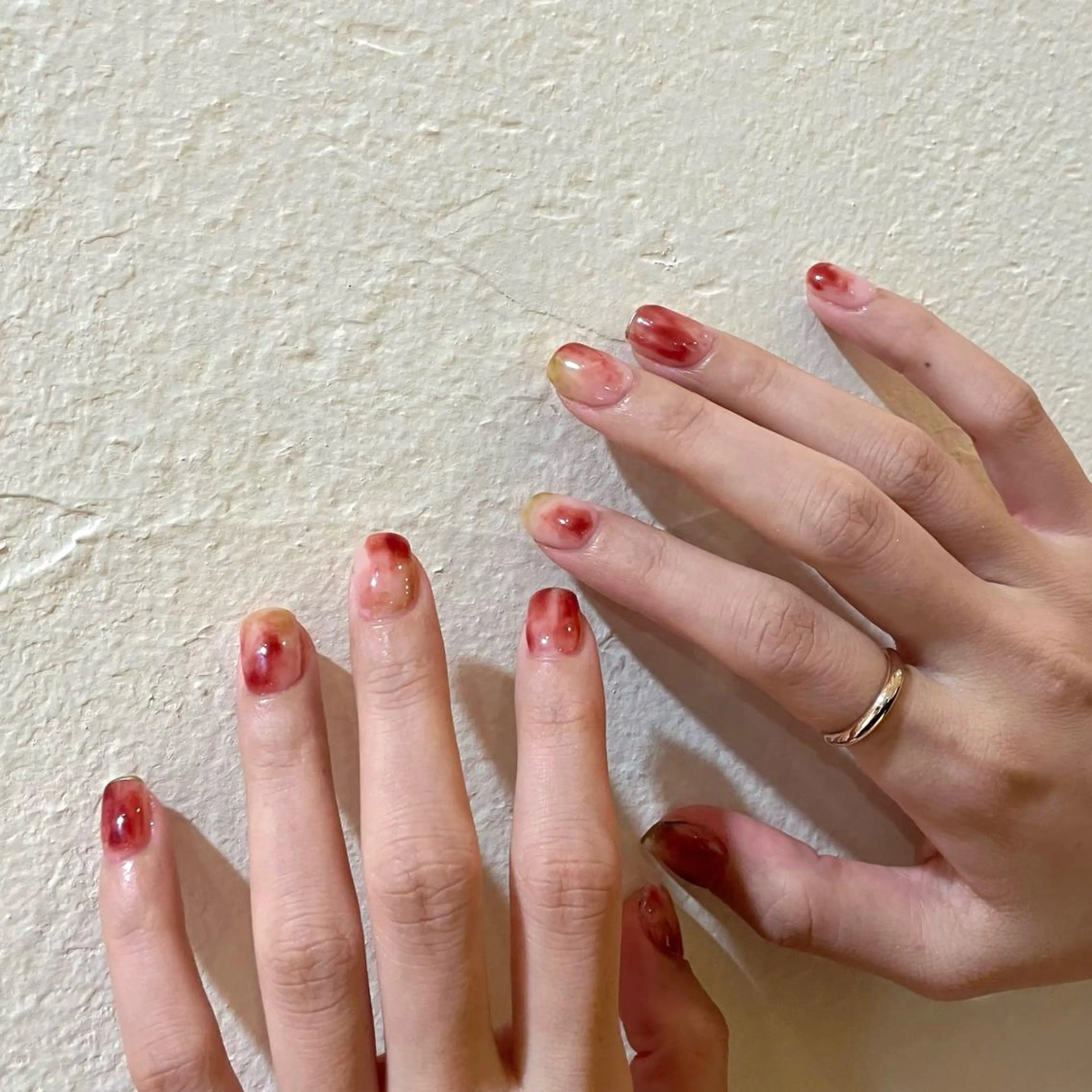 ネイル ハンドネイル 新井 ひなののネイルデザイン