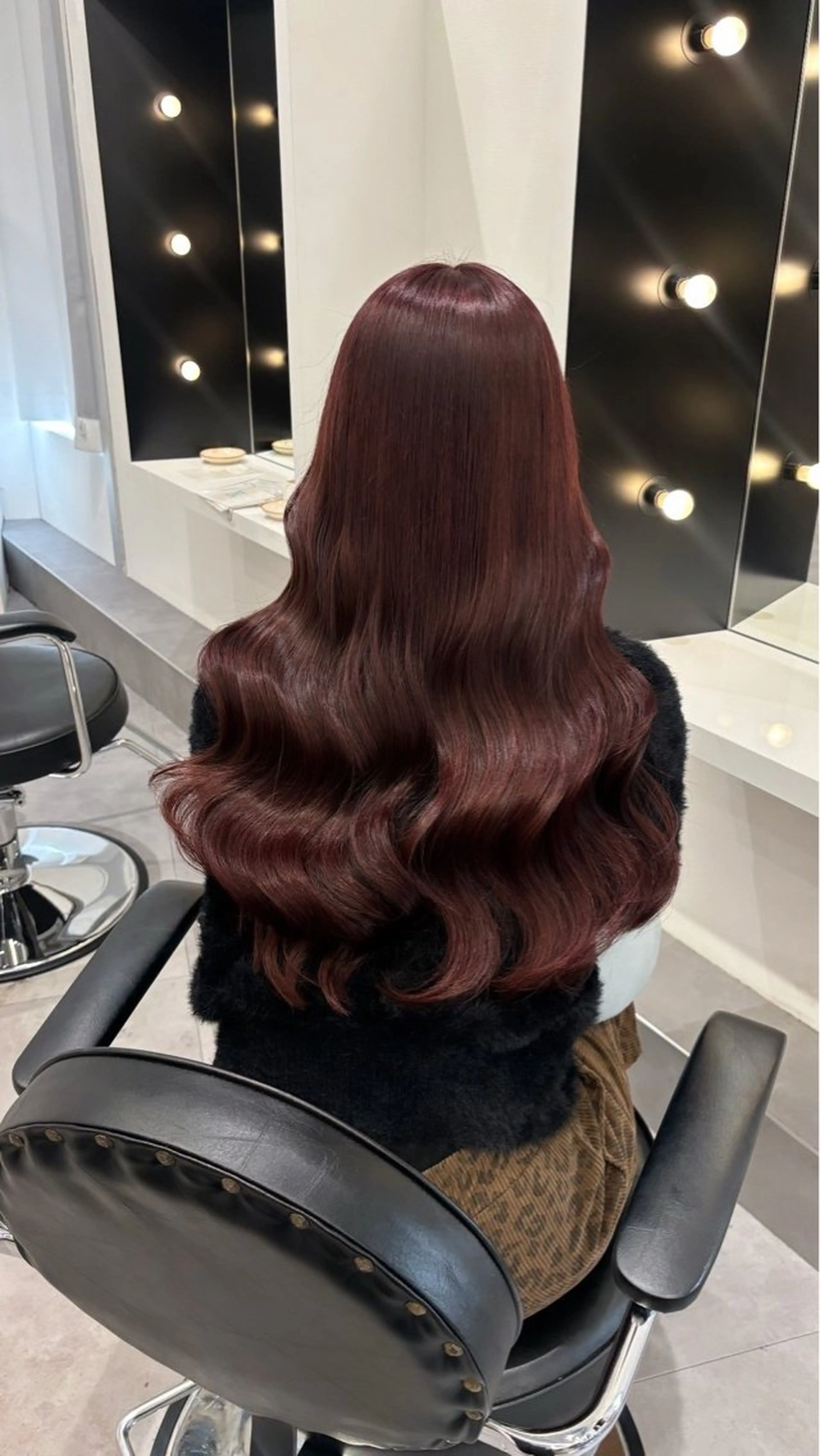 カラー ヘアカラー トリートメント 透明感カラー/梅田 /髪質改善/はるきのヘアスタイル