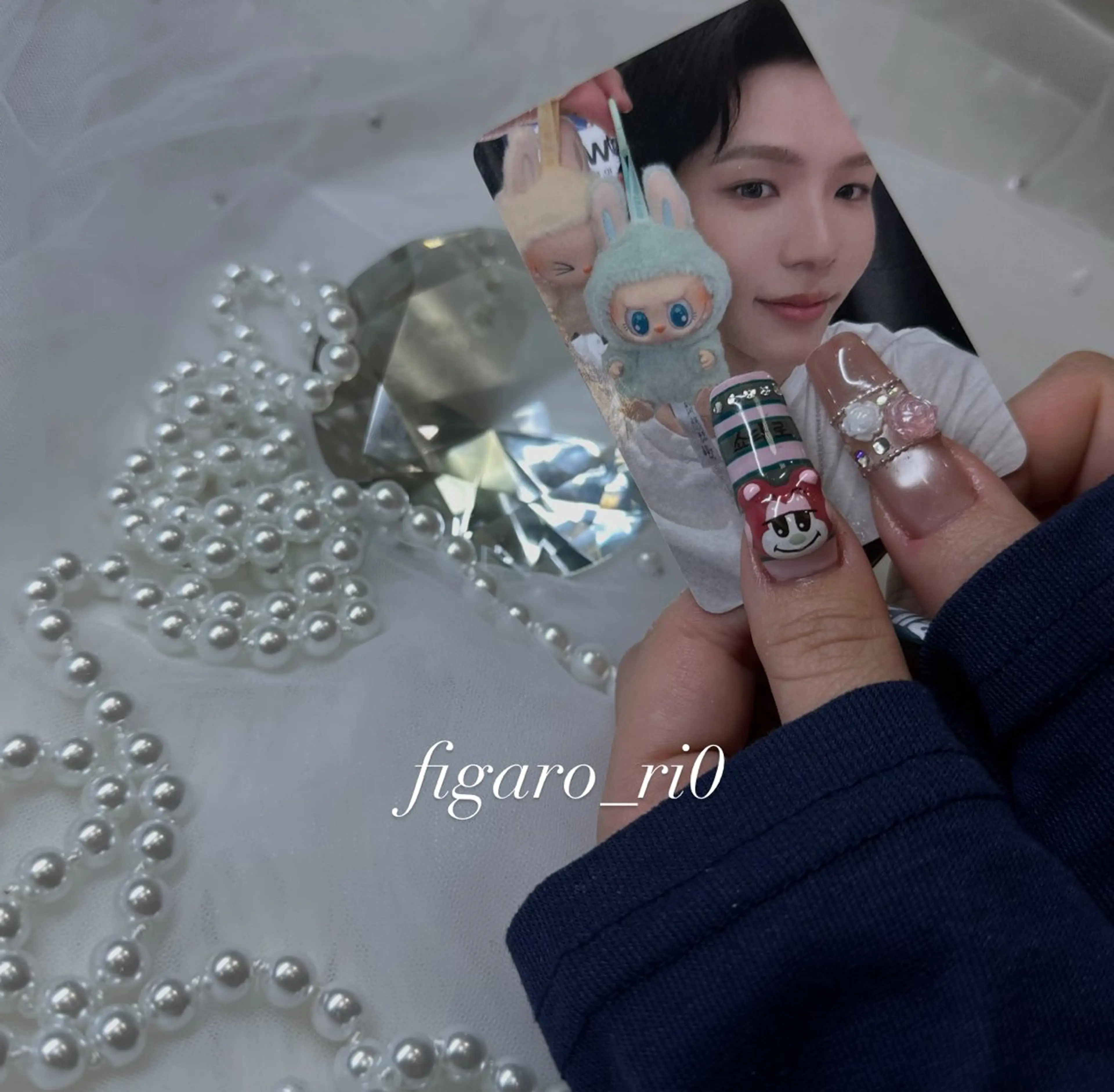 ネイル ハンドネイル Charme by figaro Rioのネイルデザイン