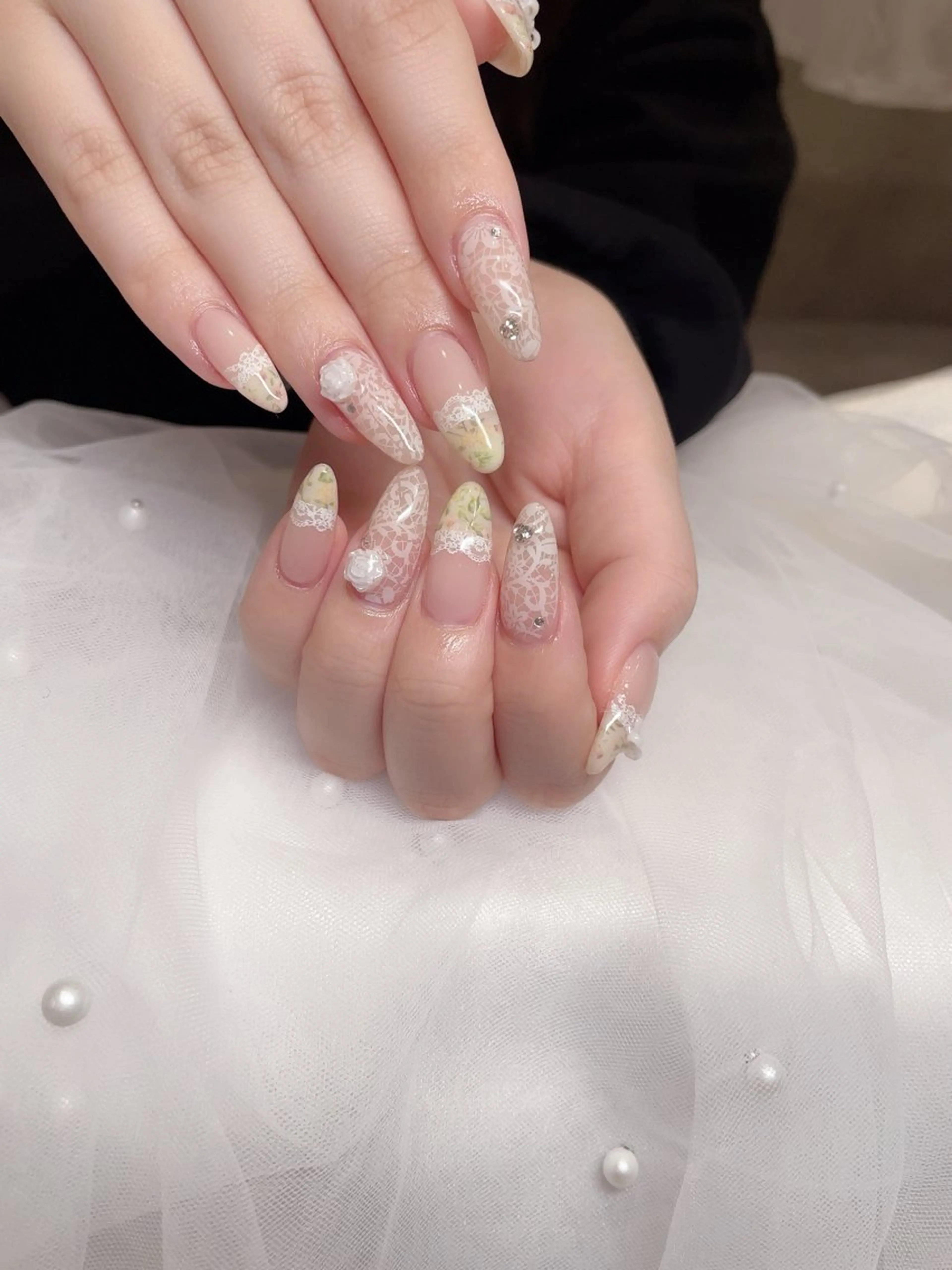 ネイル ハンドネイル minami🎀 矢場町ネイルのネイルデザイン