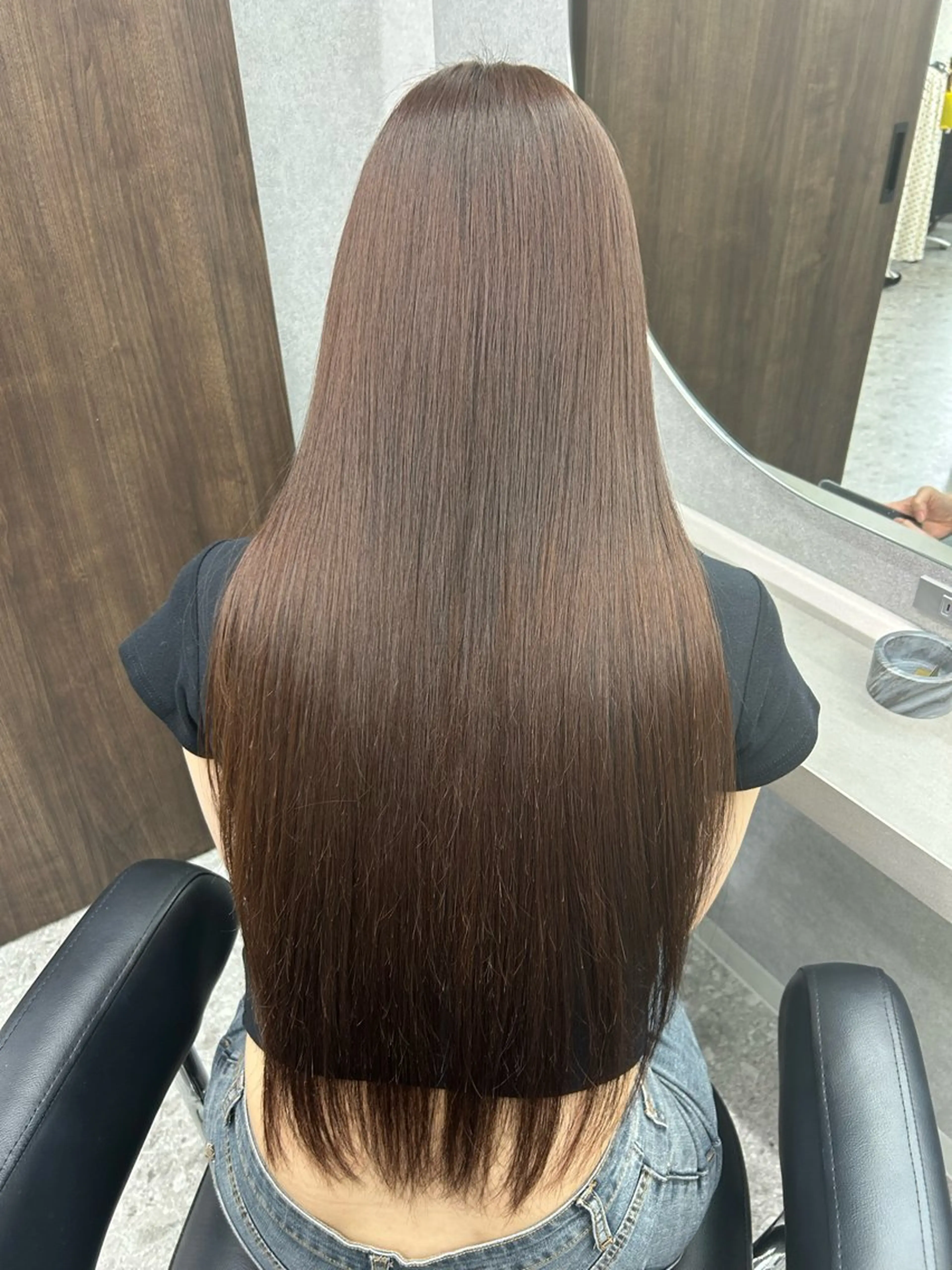 ロング 小野 鈴紗のヘアスタイル