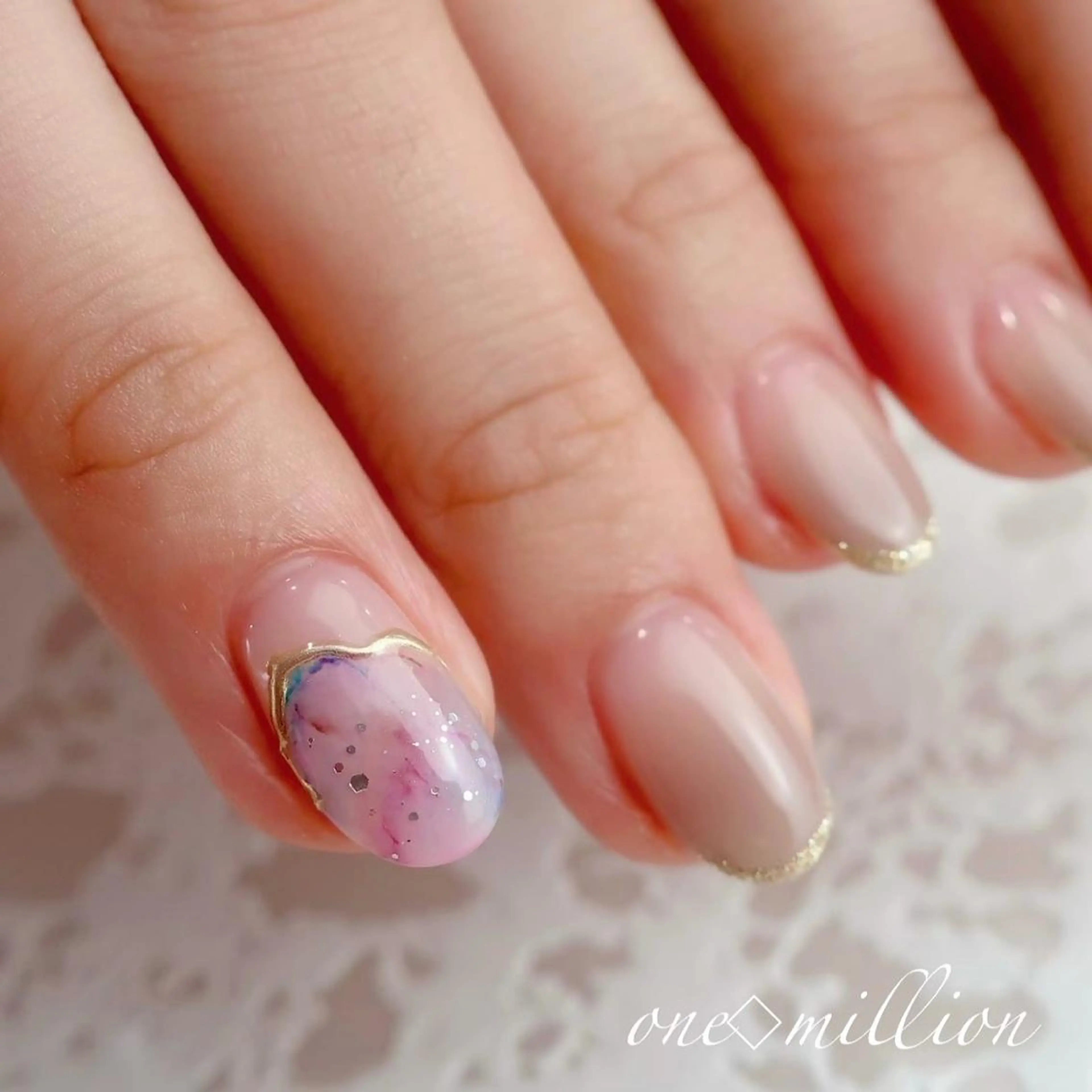 ネイル nail salon ワンミリオンのネイルデザイン