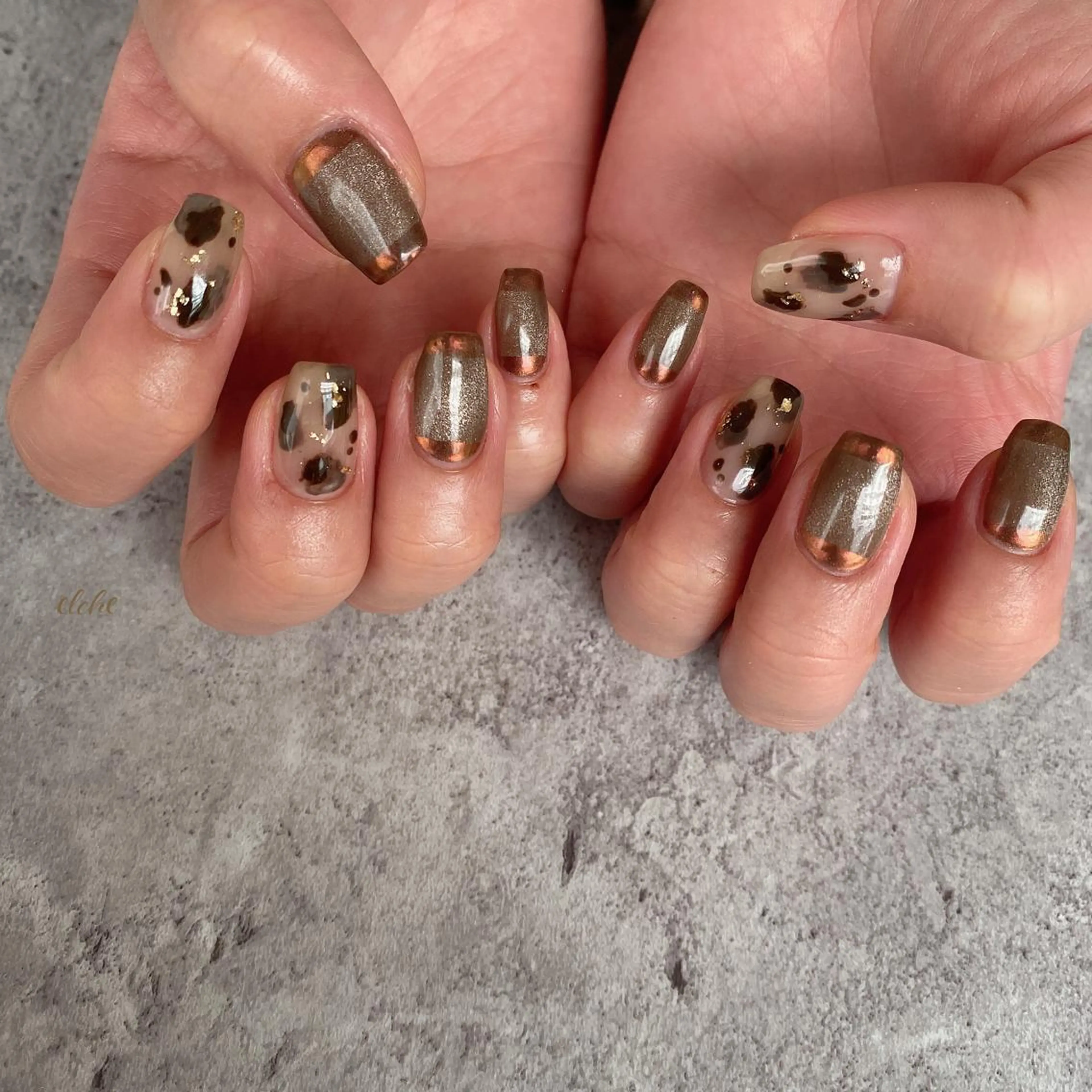 ネイル Rio 𓍼のネイルデザイン