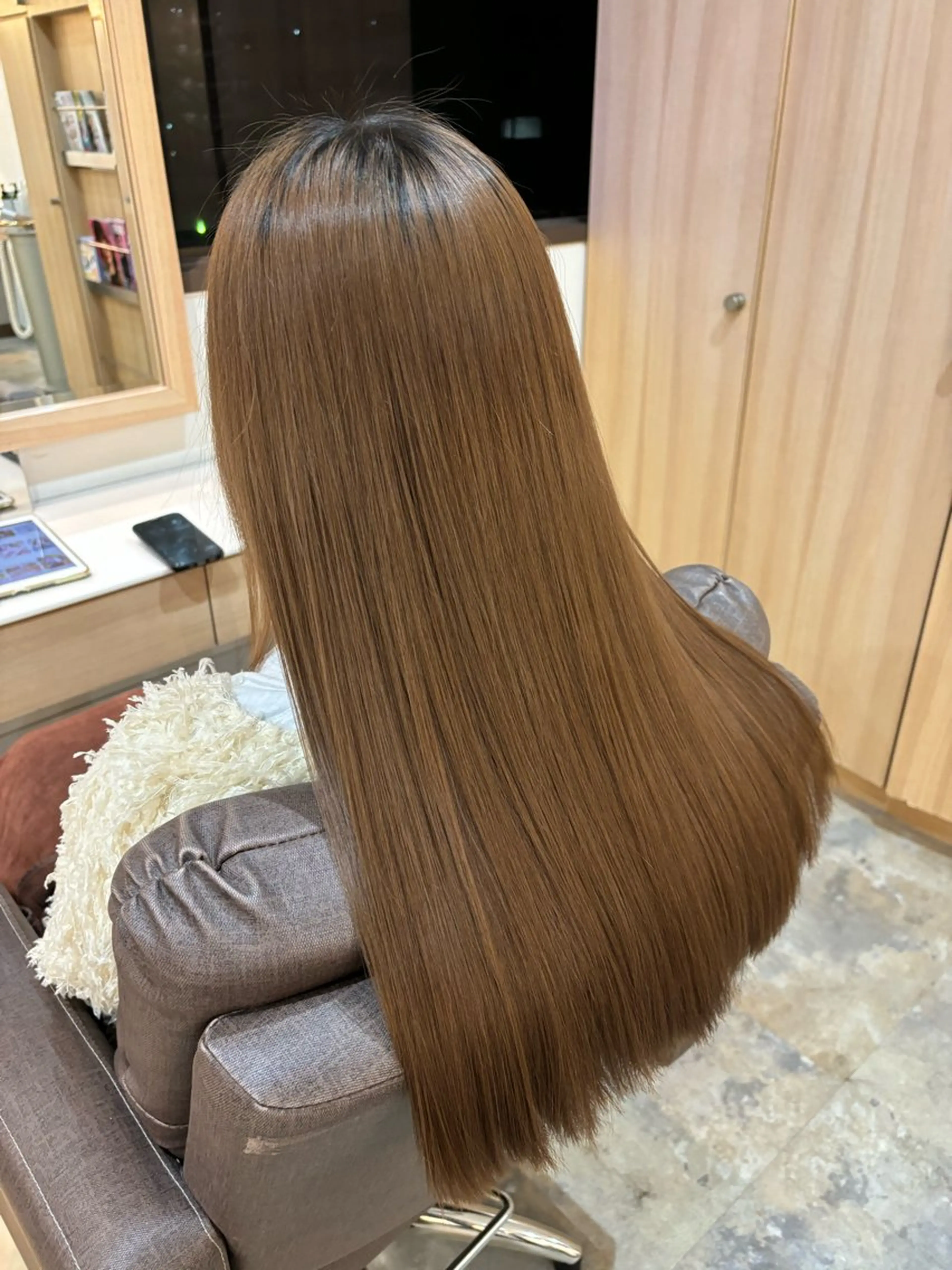 ロング ボーイミーツガール所属・本堂 悠斗のヘアスタイル