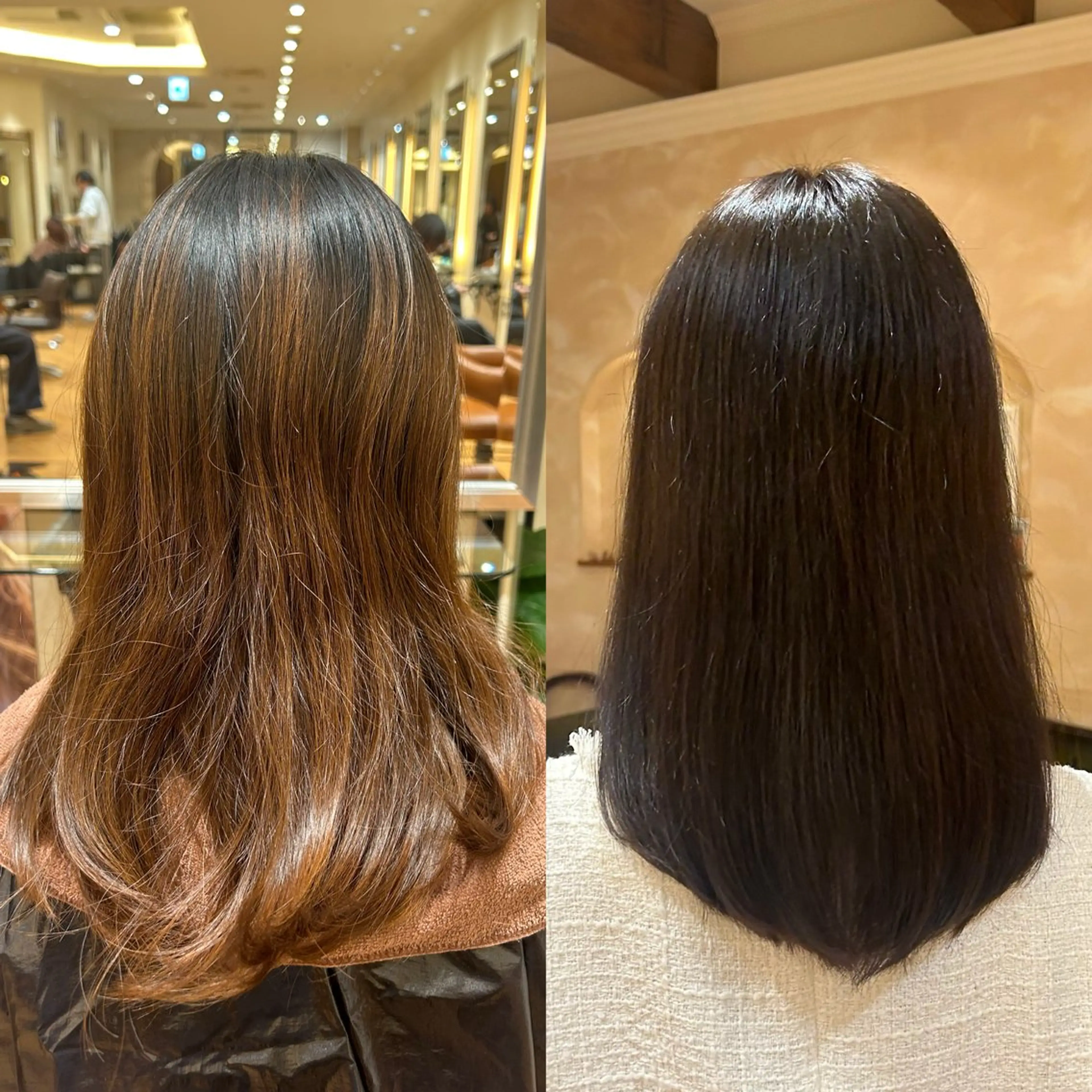 カラー 髙橋 采来のヘアスタイル
