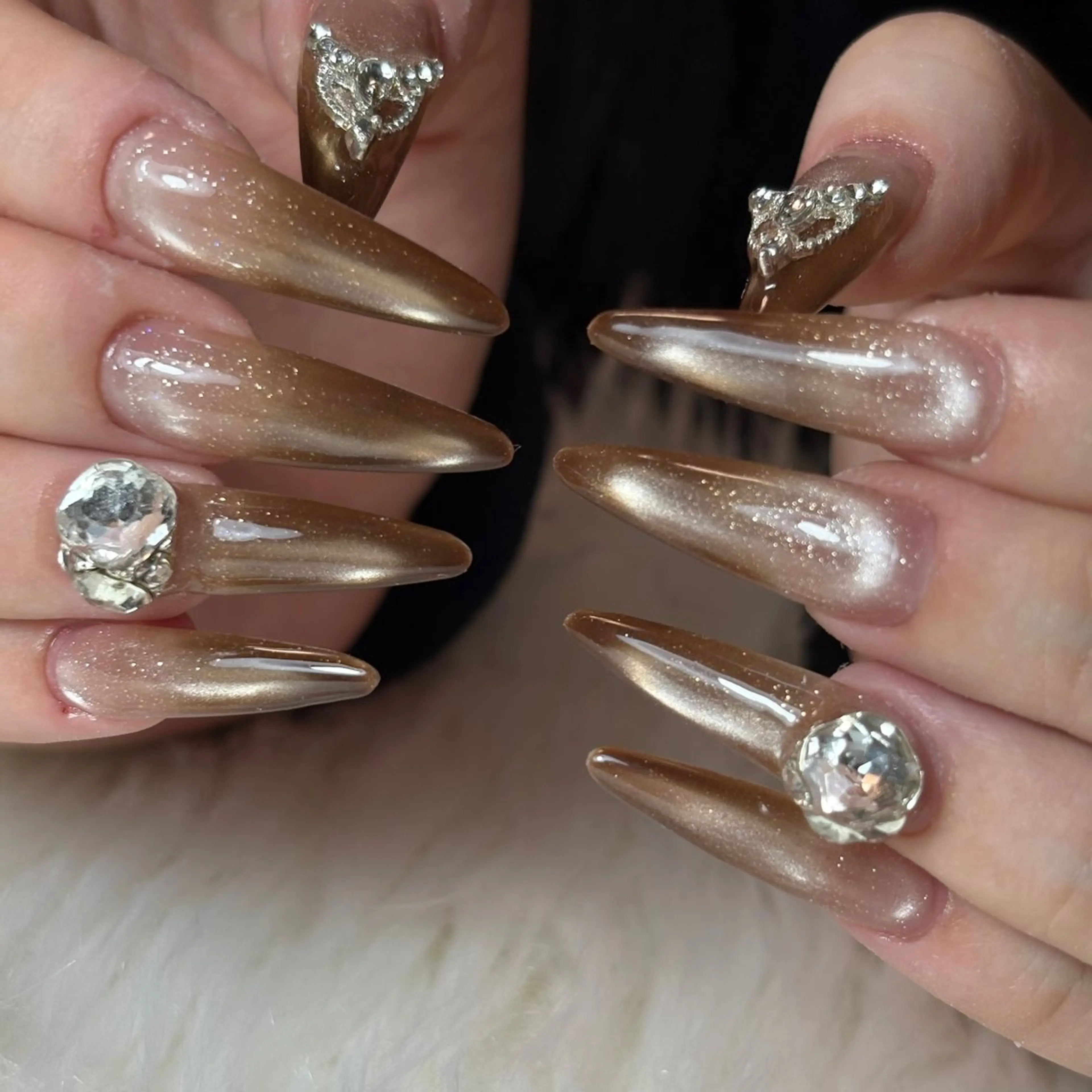 ネイル スカルプネイル NAILSALON EUBのネイルデザイン