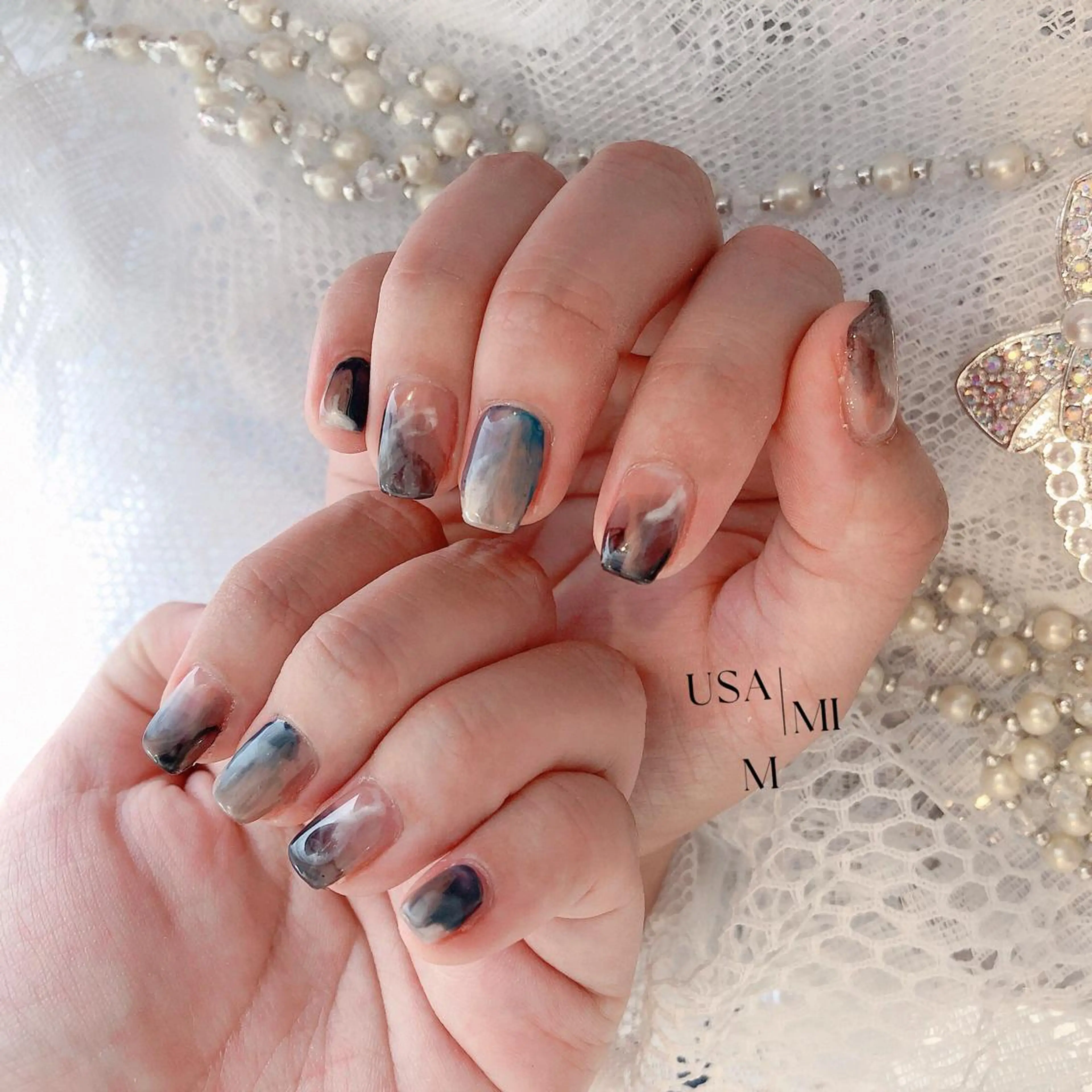 ネイル USAMiMi 🐰💕のネイルデザイン