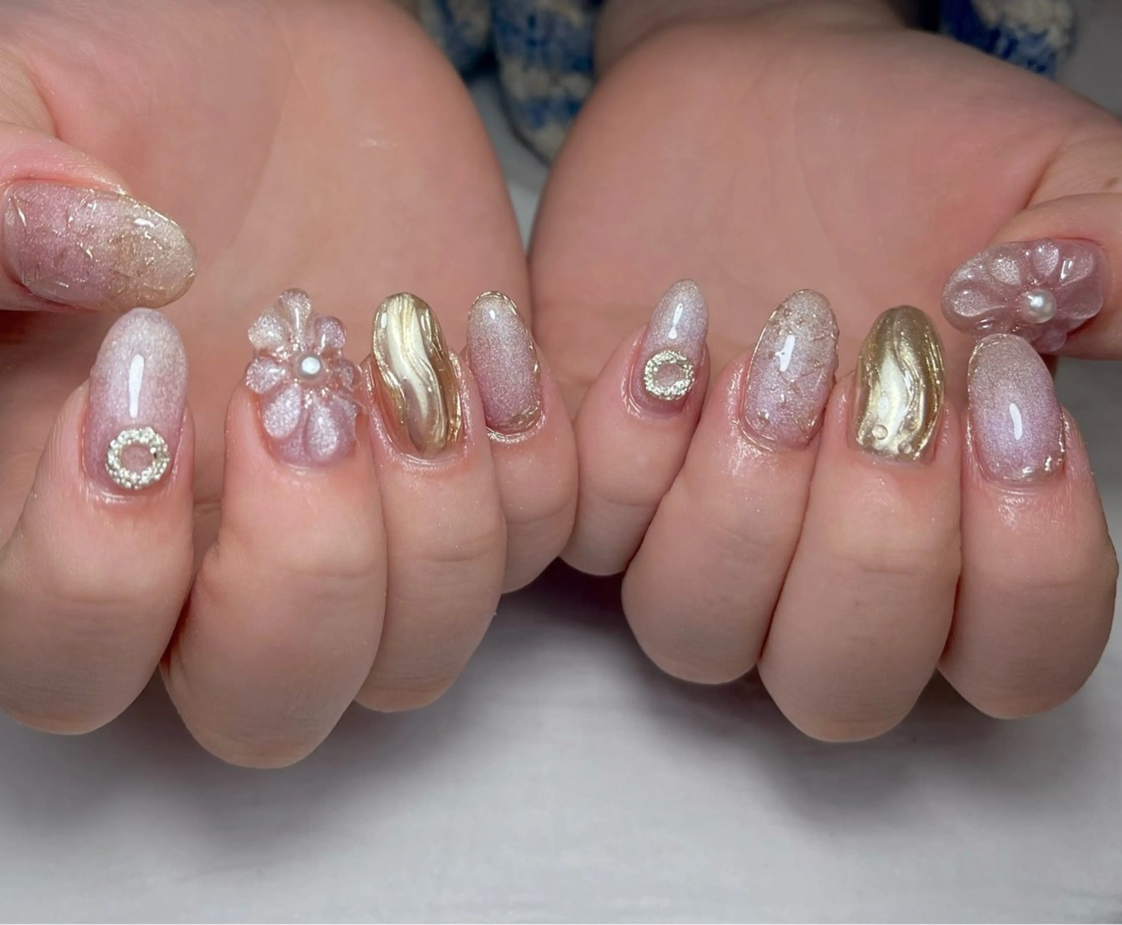 ネイル HTH ✿rikakoのネイルデザイン