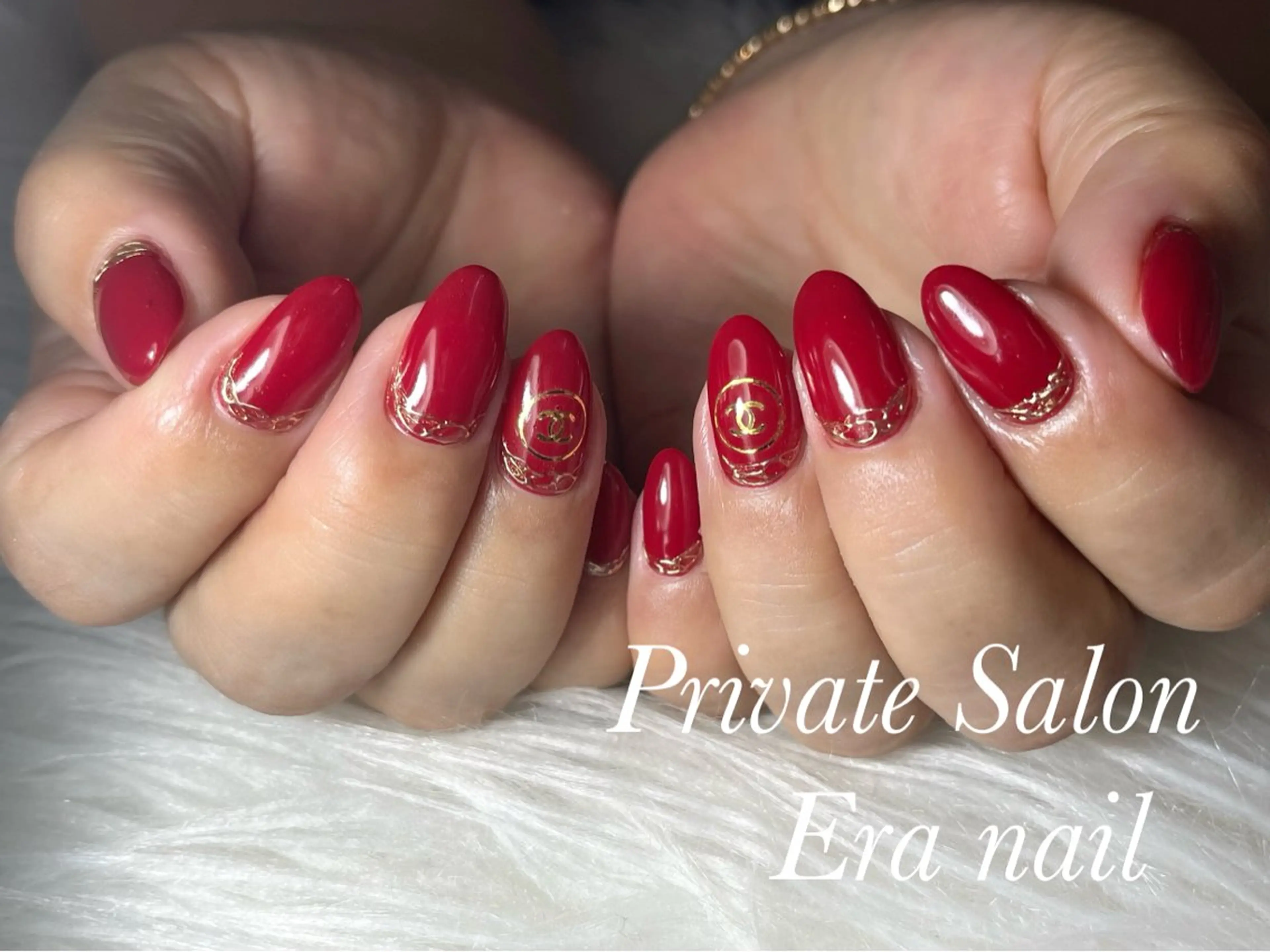 ネイル ミラーネイル ワンカラーネイル ハンドネイル Era nailのネイルデザイン