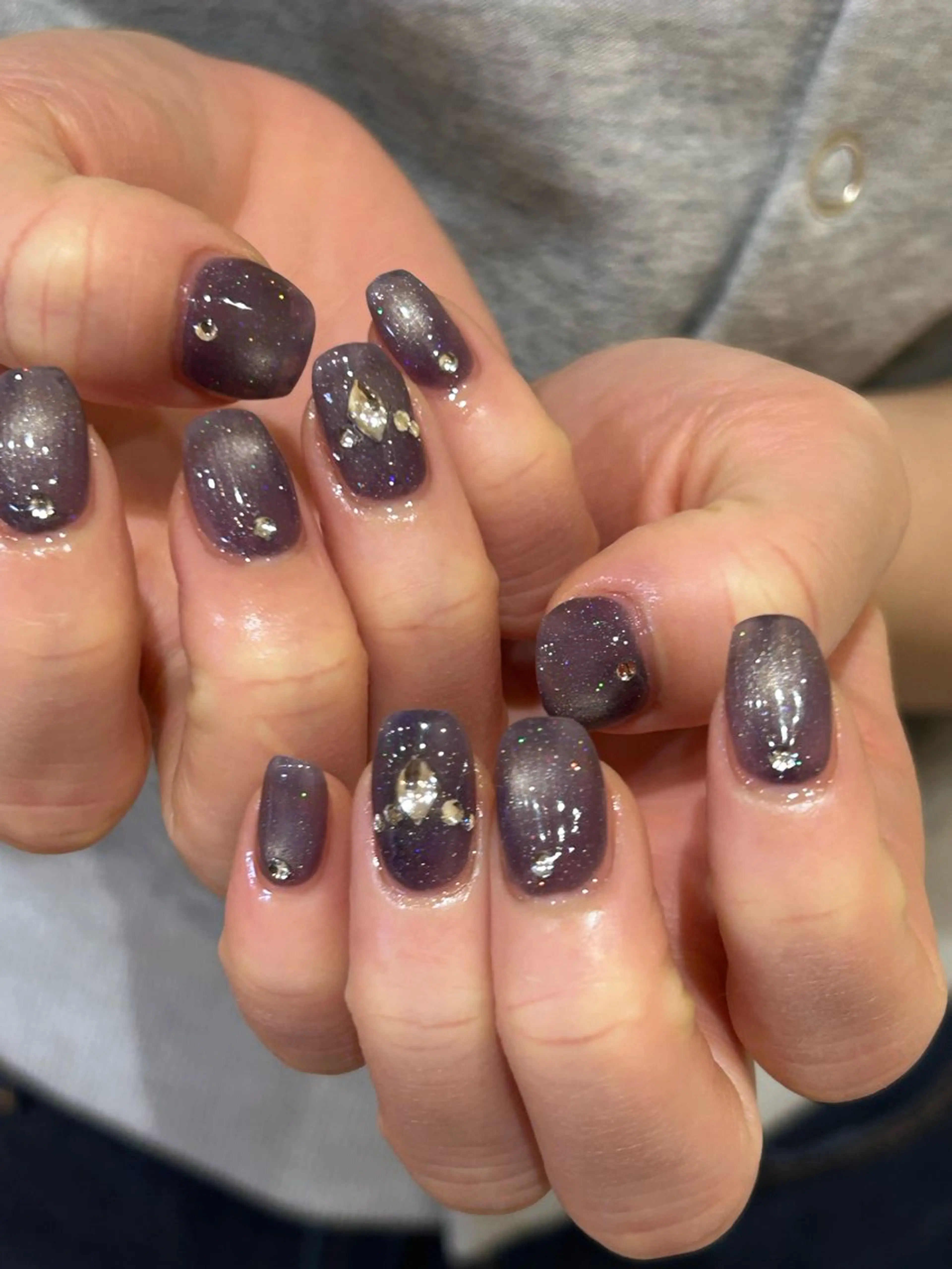 ネイル ハンドネイル Mana  🫧 パラジェル⌇自由が丘のネイルデザイン