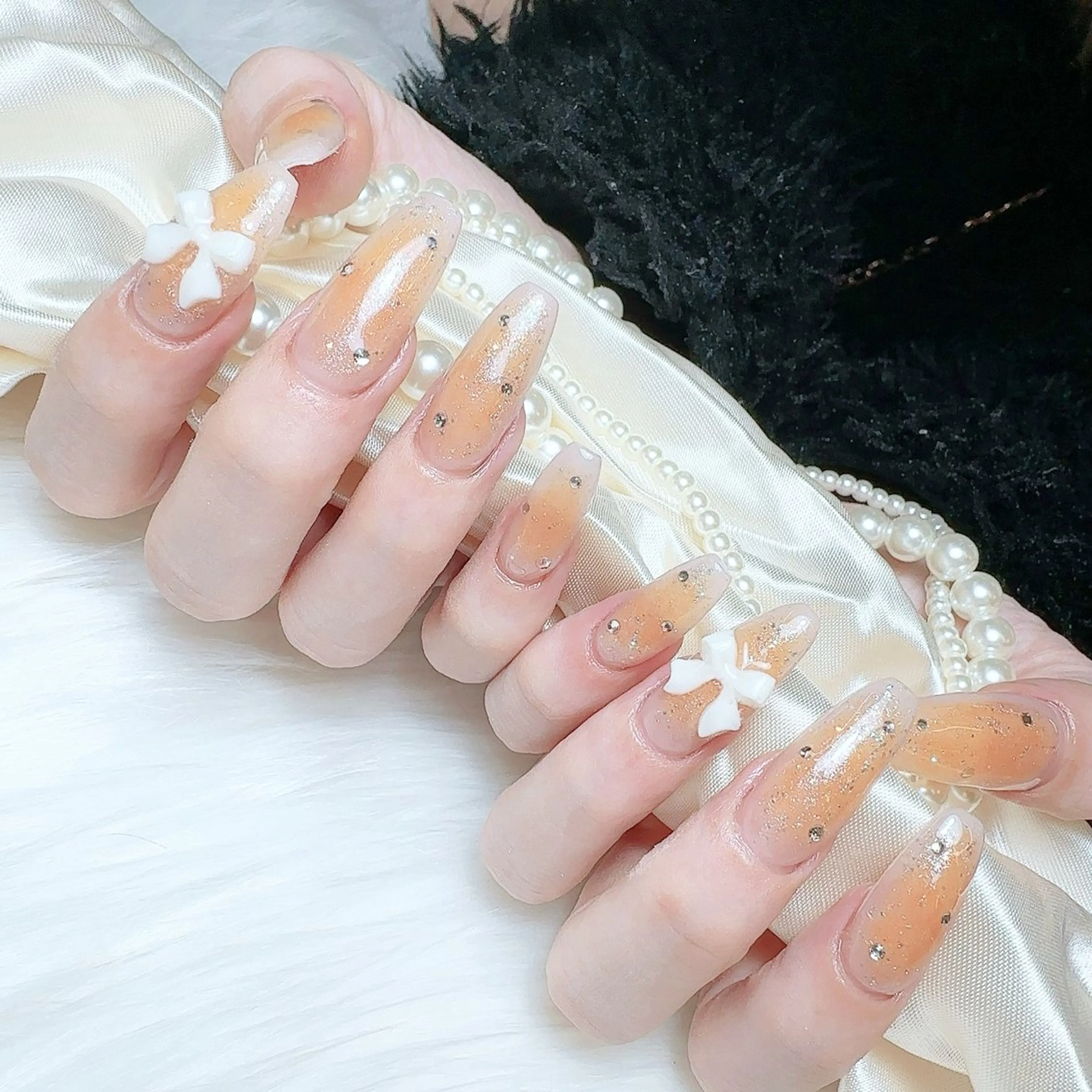 ネイル マグネットネイル 持ち込み ニュアンスネイル 夏ネイル ワンホンネイル ハンドネイル Nailsalon Mimiy..♡のネイルデザイン