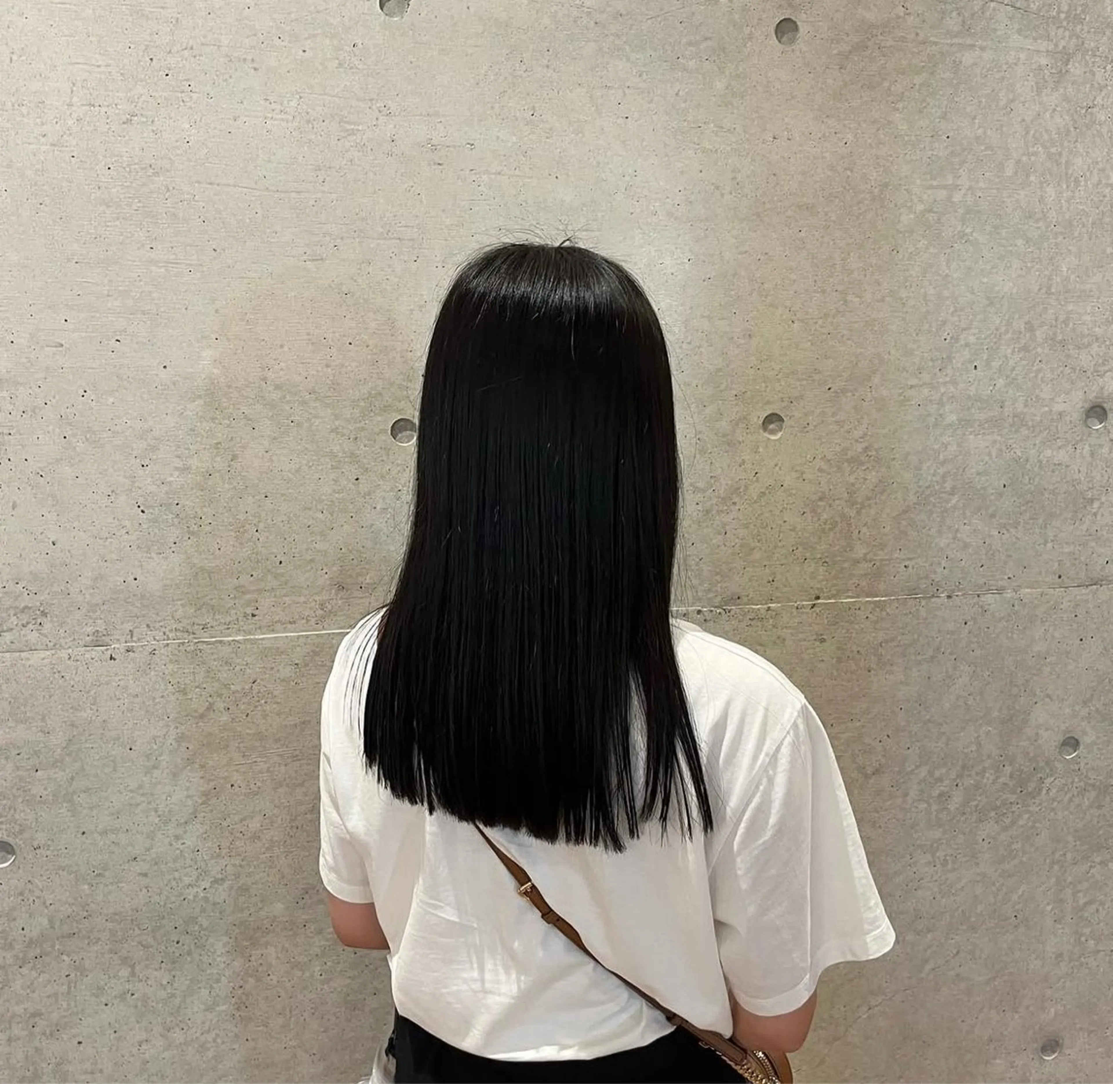 ロング 田仲 彩乃のヘアスタイル