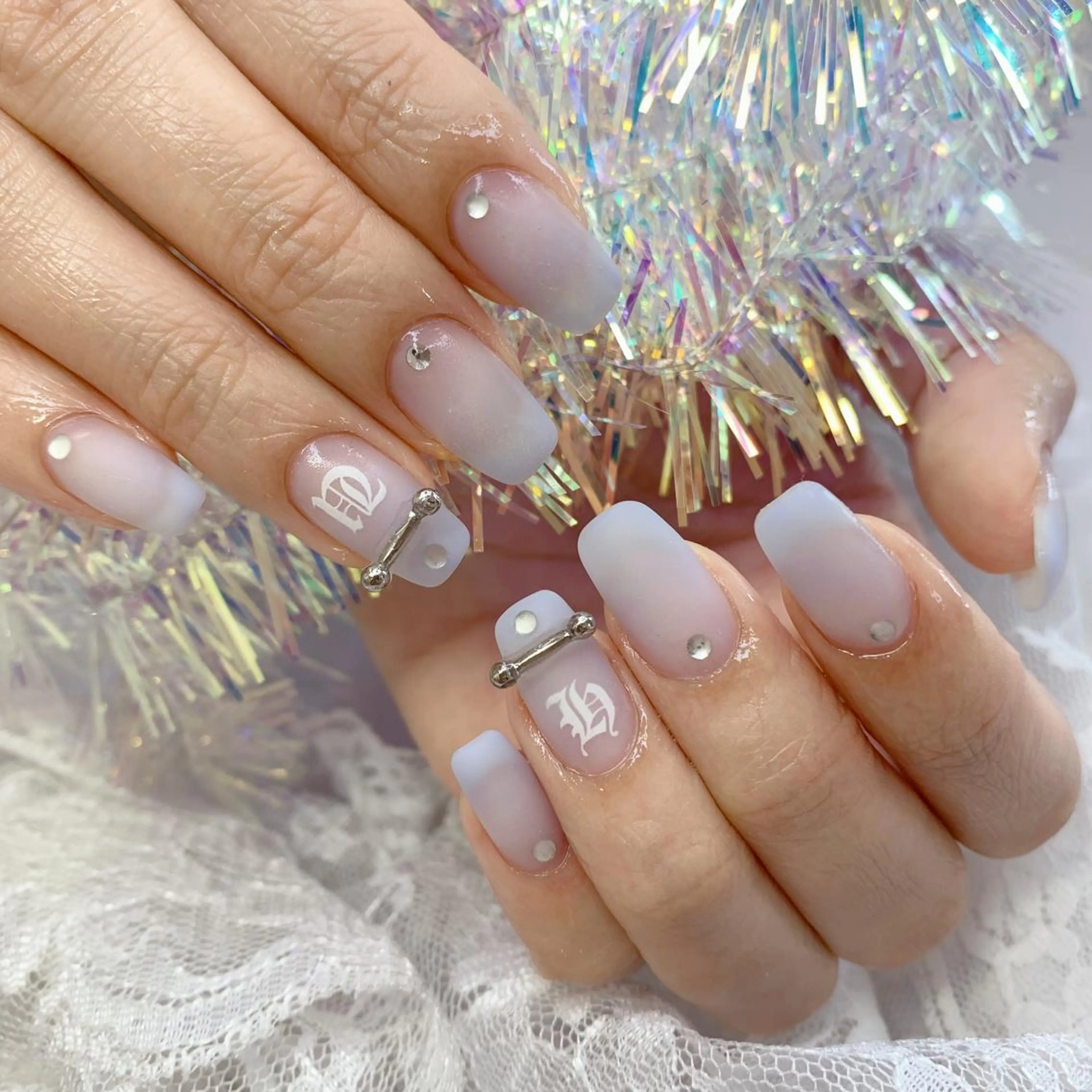 ネイル ハンドネイル La neige* yuki 🐩🌙のネイルデザイン