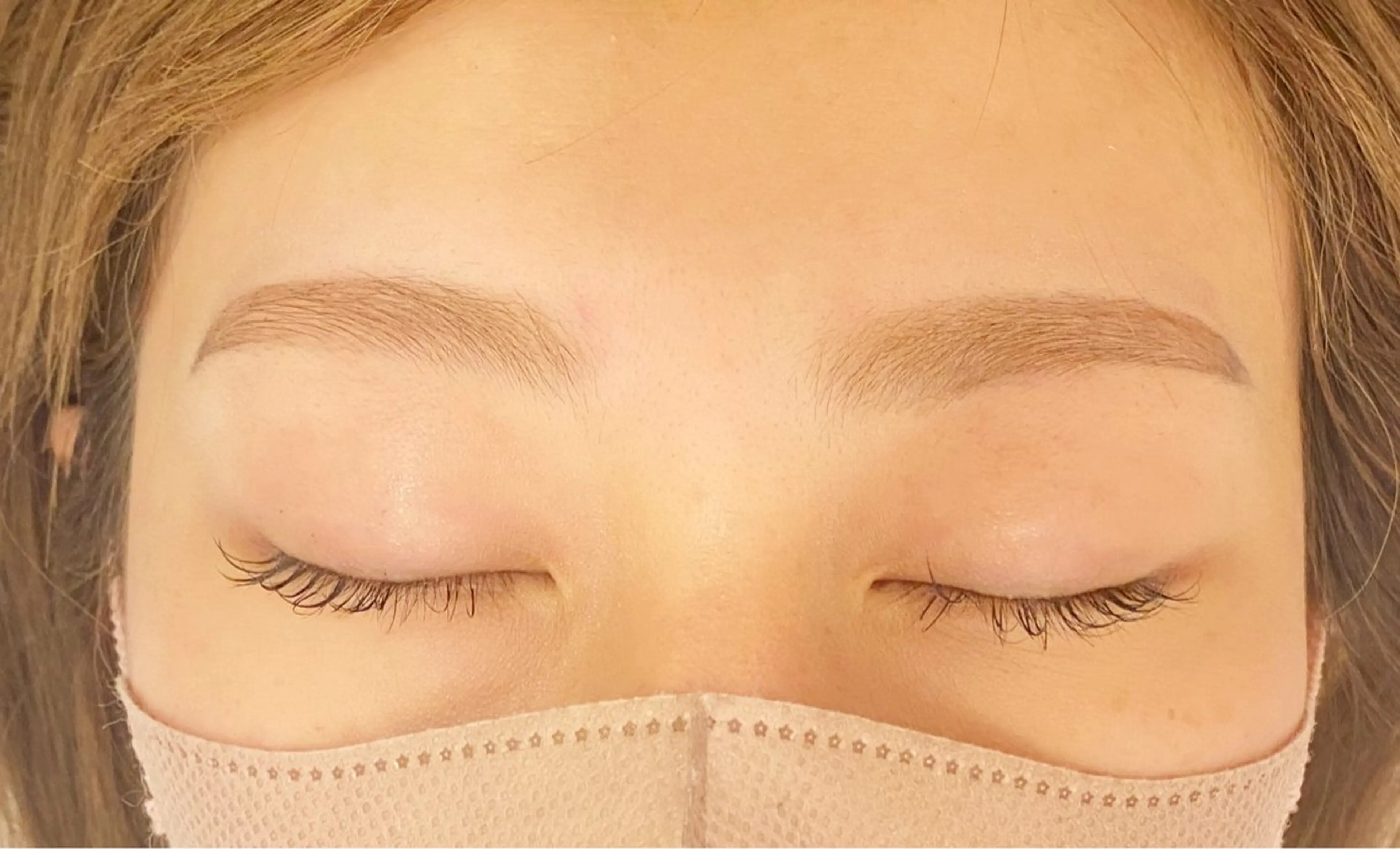 アイブロウ ワックス脱毛 その他(アイブロウ) STELLA harunaのネイルデザイン