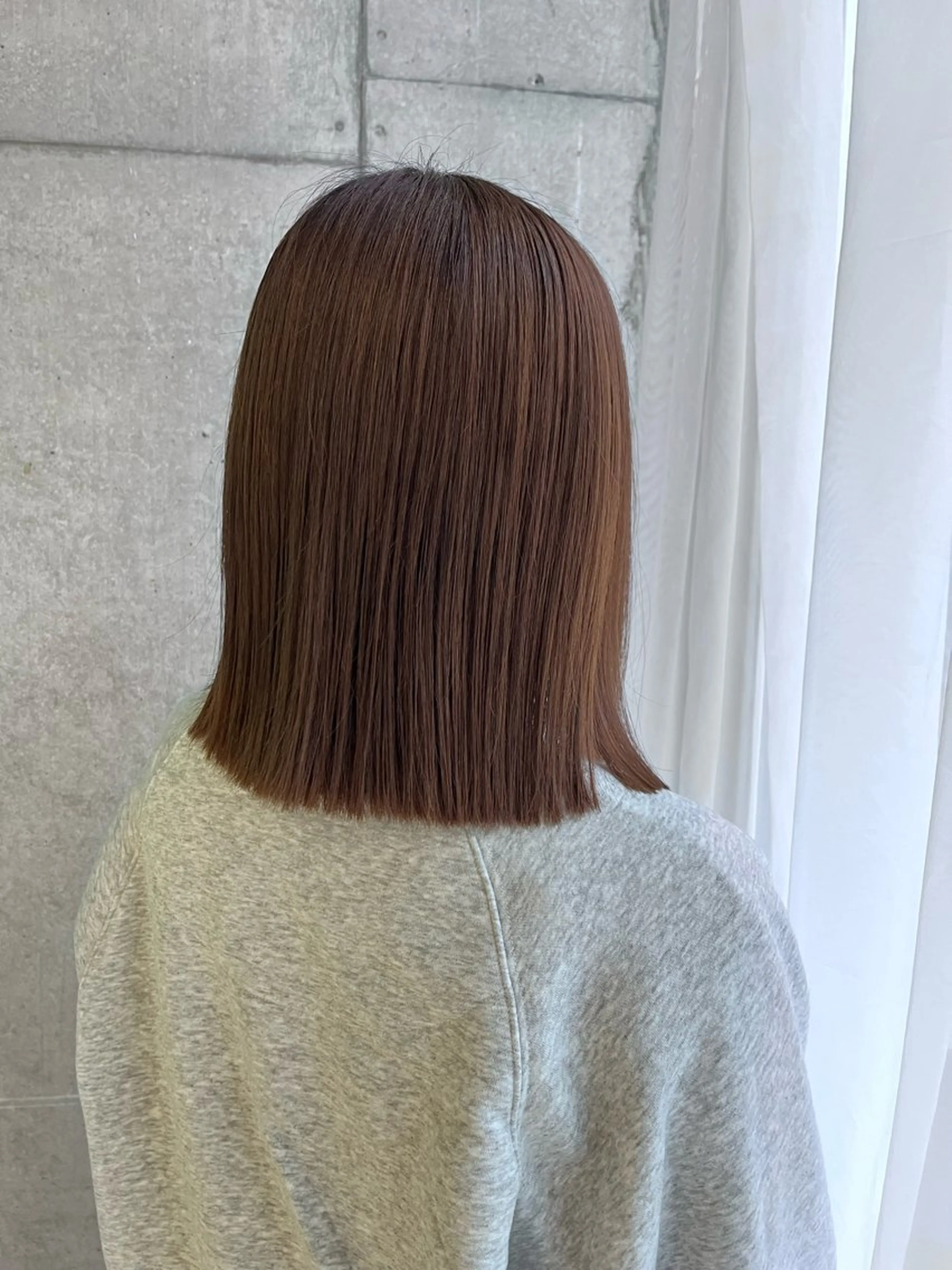 💟ワンカラーメニュー💟カラー ¥6600の写真