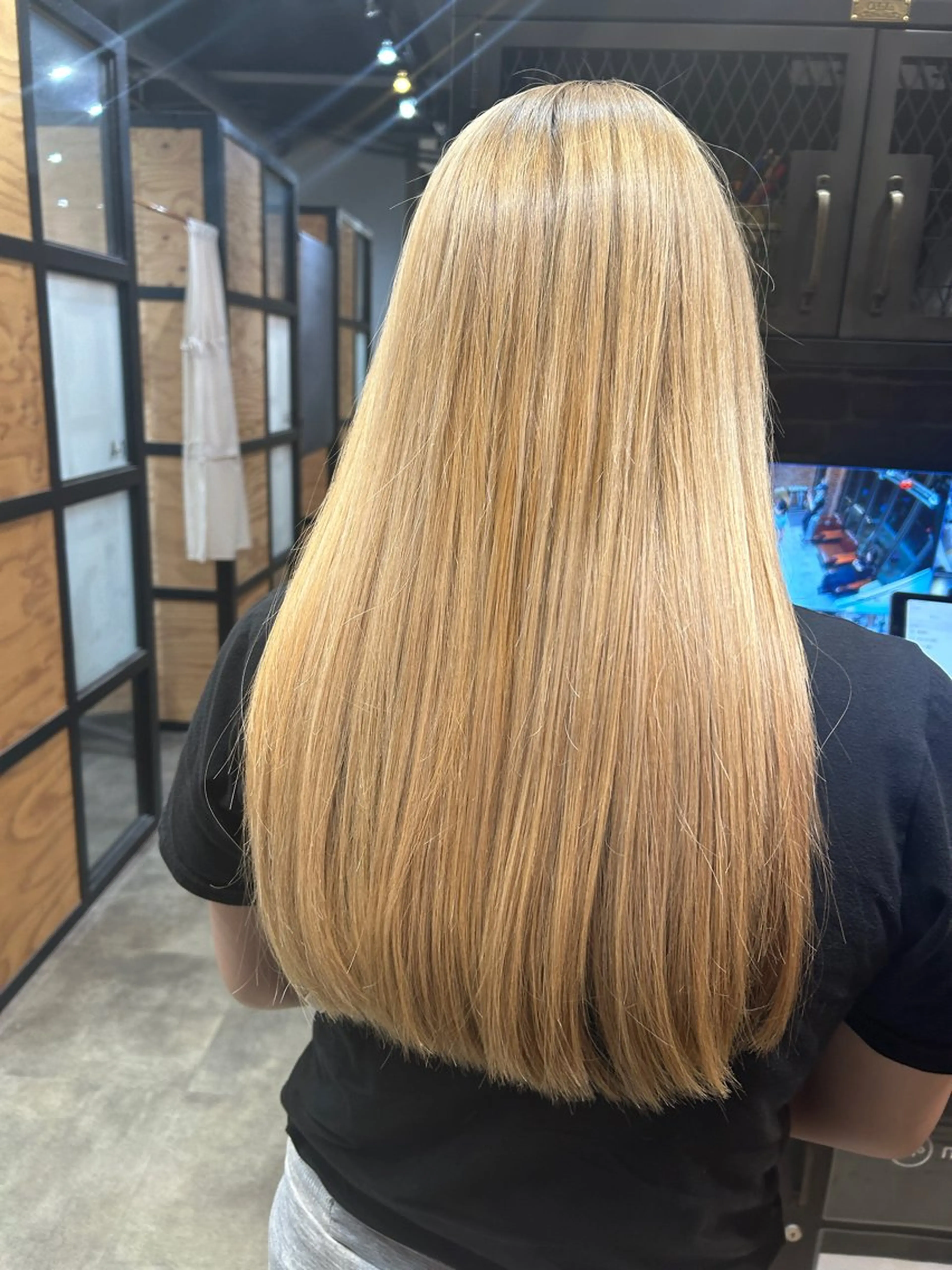 ロング パーマ 久木原 ゆりのヘアスタイル