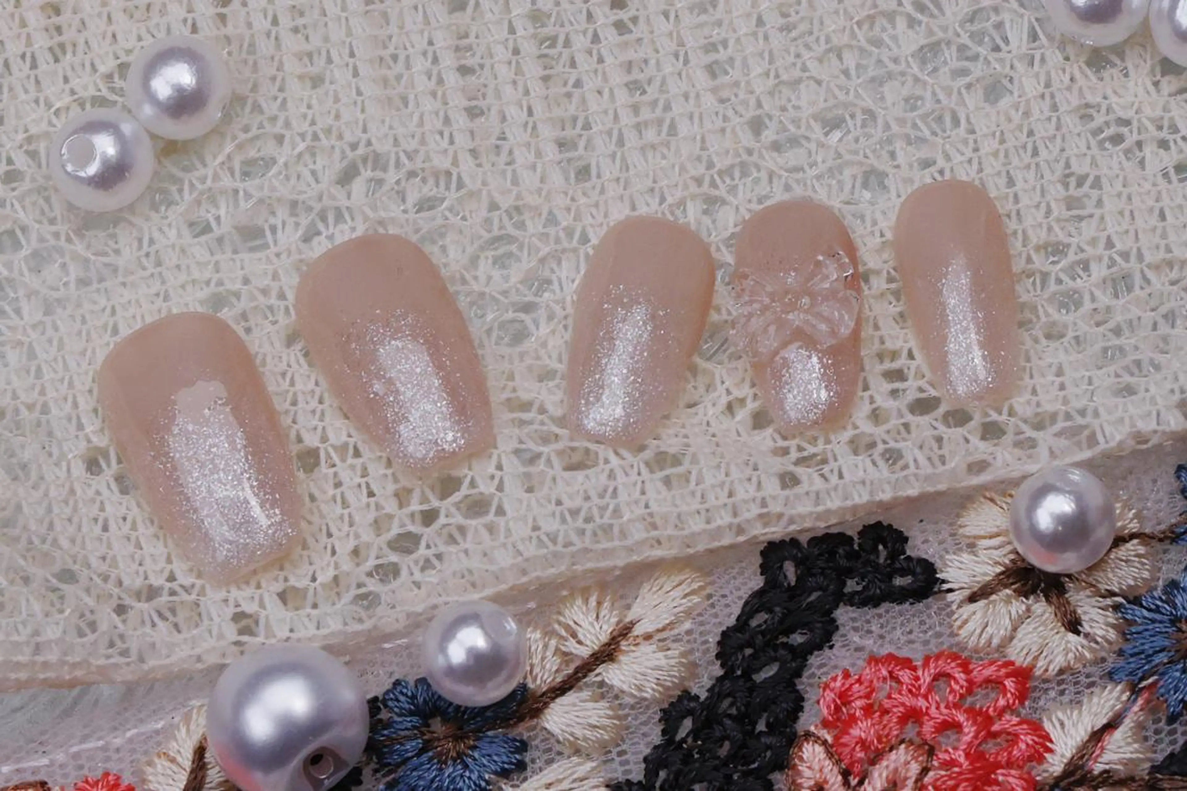 ネイル ハロウィン ロングネイル マグネットネイル スカルプネイル ネイルチップ MSSugar Nailのネイルデザイン