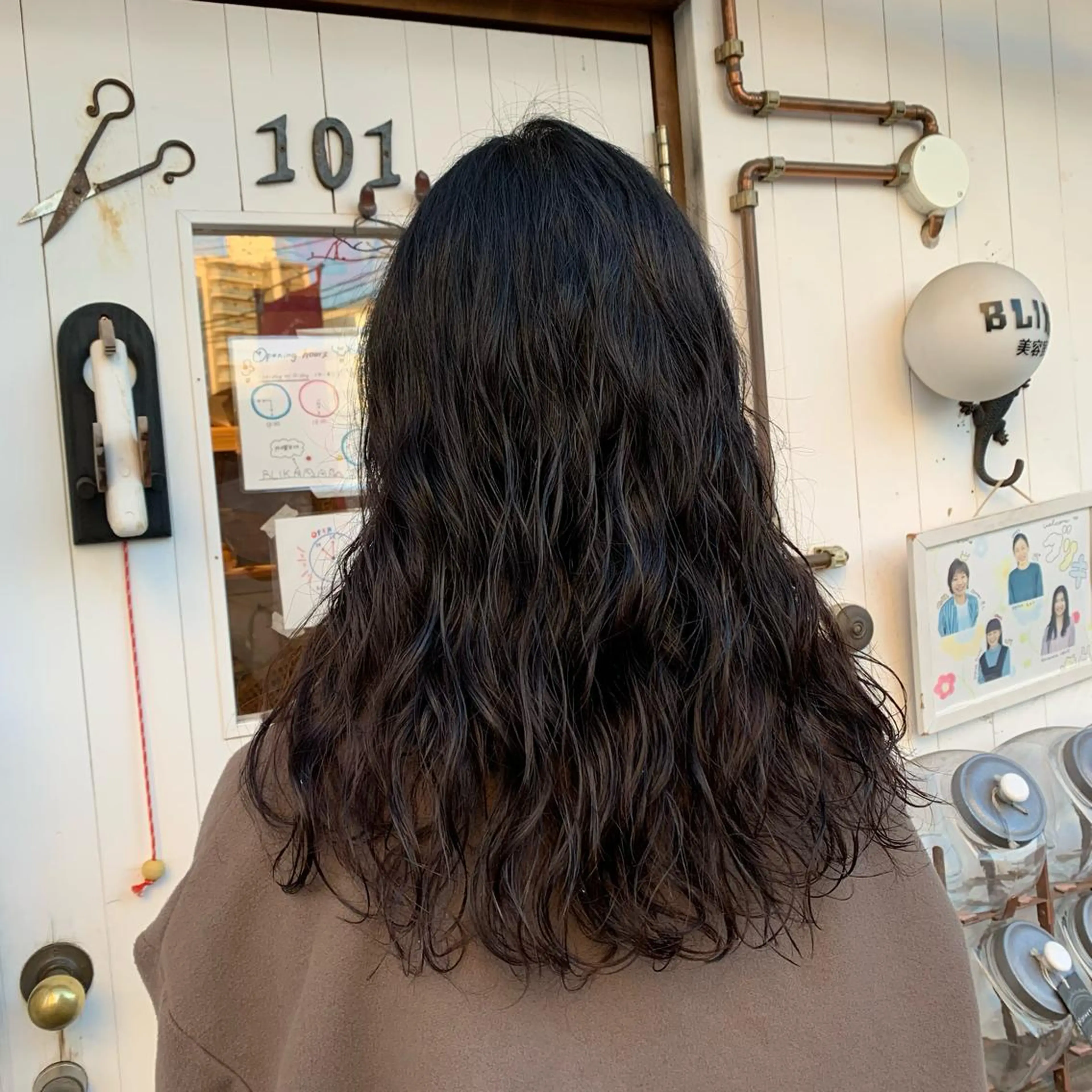 ロング “ととのう”ヘッドス パ🌿本多麻亜優のヘアスタイル