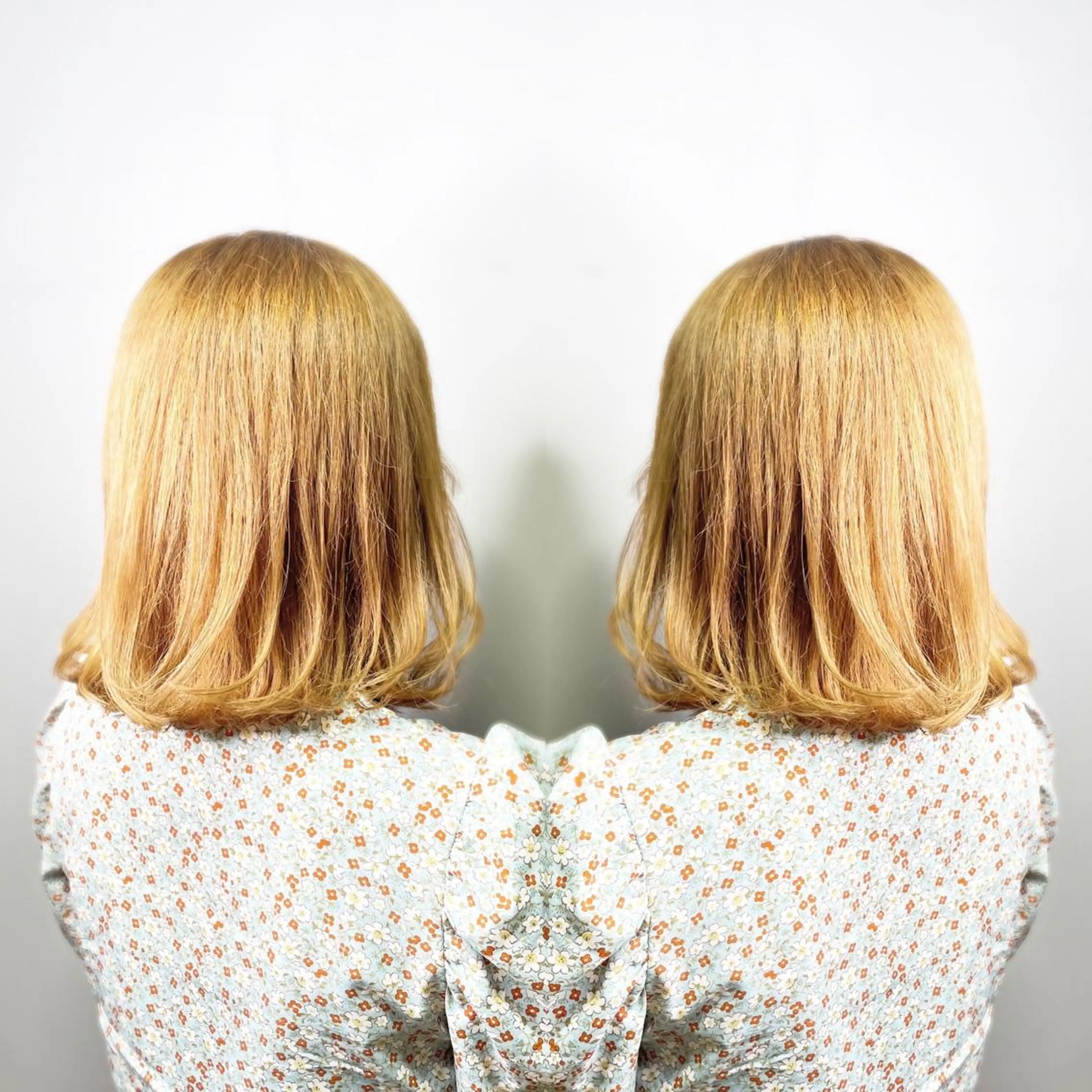 ミディアム カラー 🦋韓国系指名No1 店長/圓山 祐也🦋のヘアスタイル