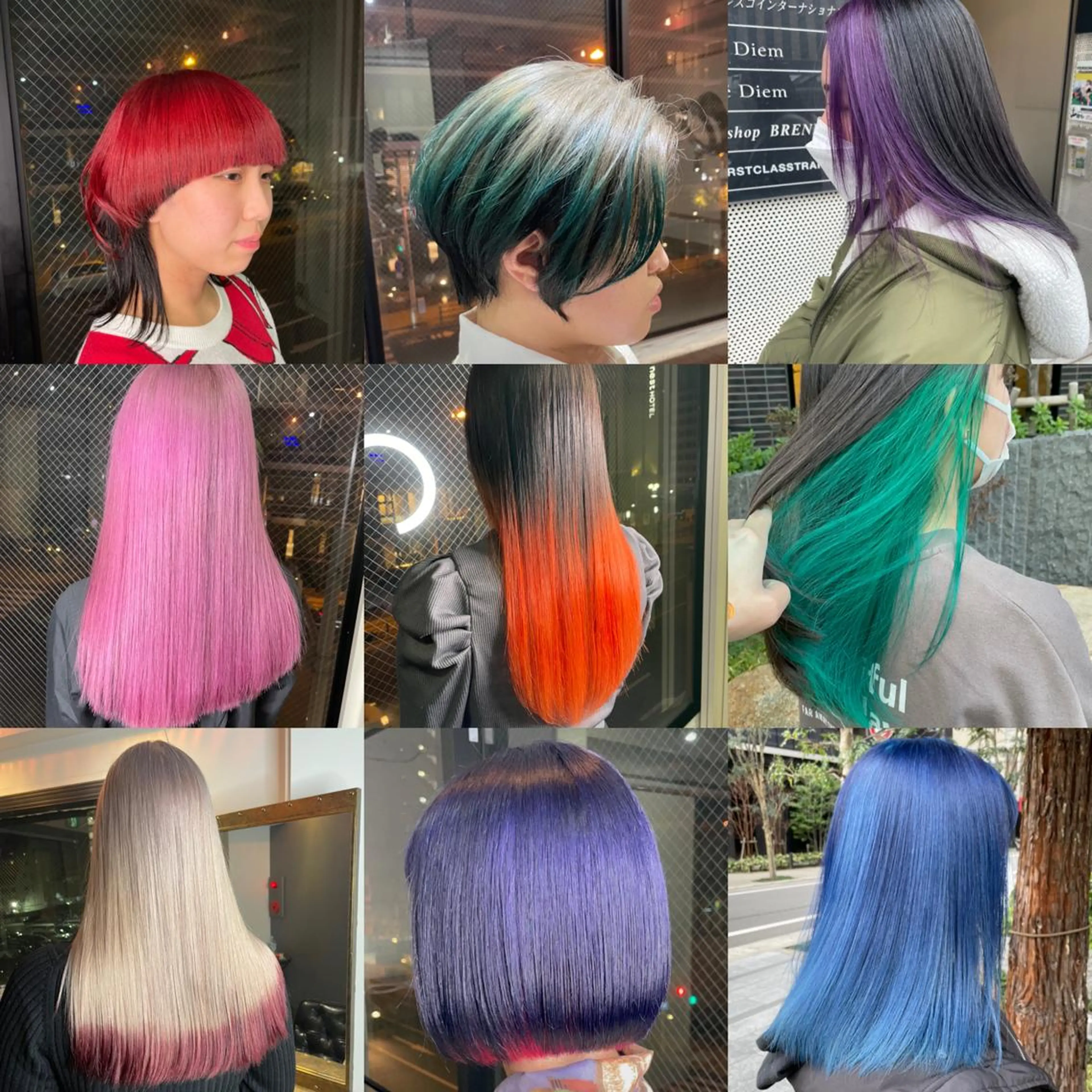ミディアム カラー ベージュカラー ブリーチ ハイトーンカラー ミルクティーベージュ ホワイトベージュ ヘアカラー トリートメント 安田和洋 ブリーチカラー特化のヘアスタイル