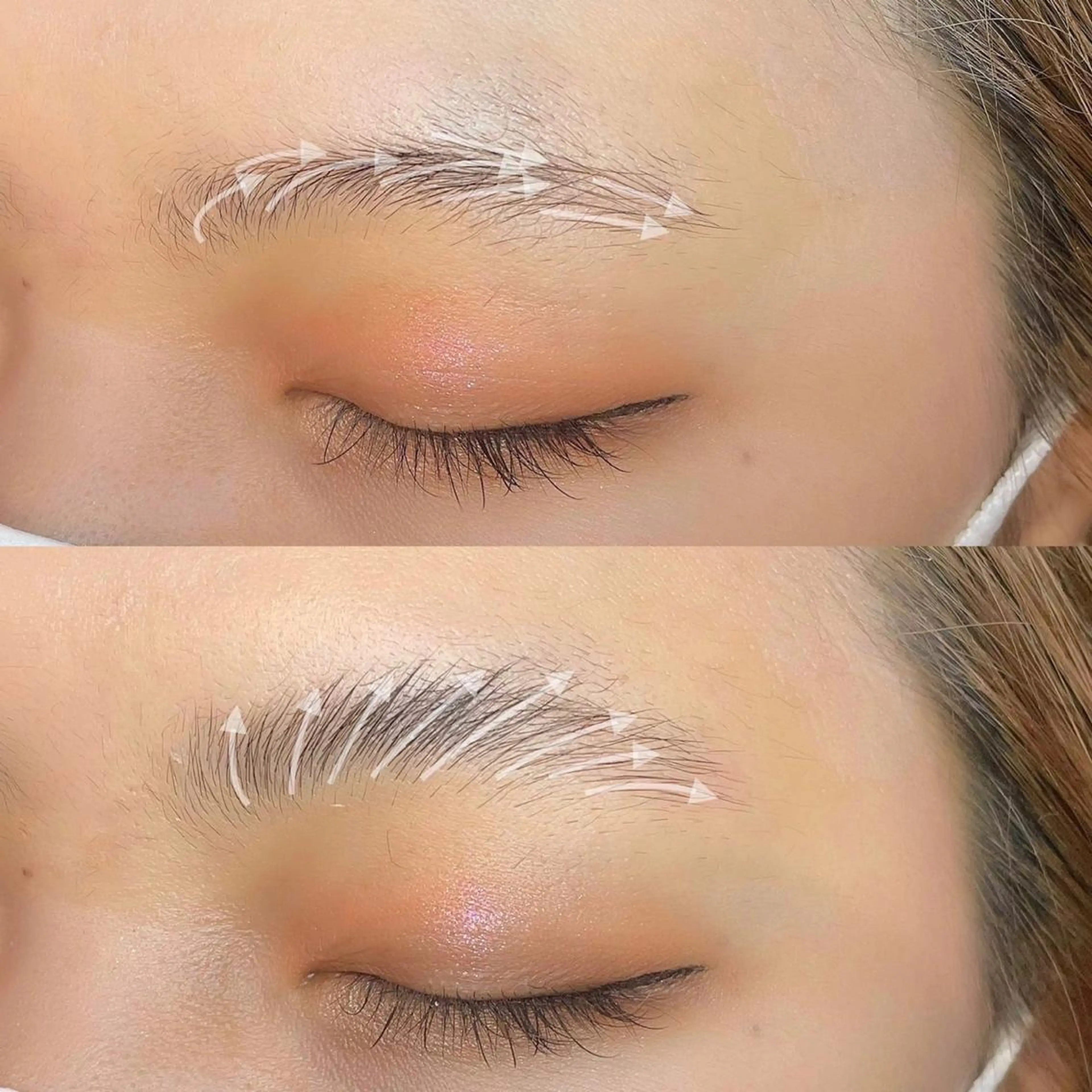 アイブロウ アイブロウパリジェン ヌまつ毛パーマ専門店の眉毛・アイブロウイメージ