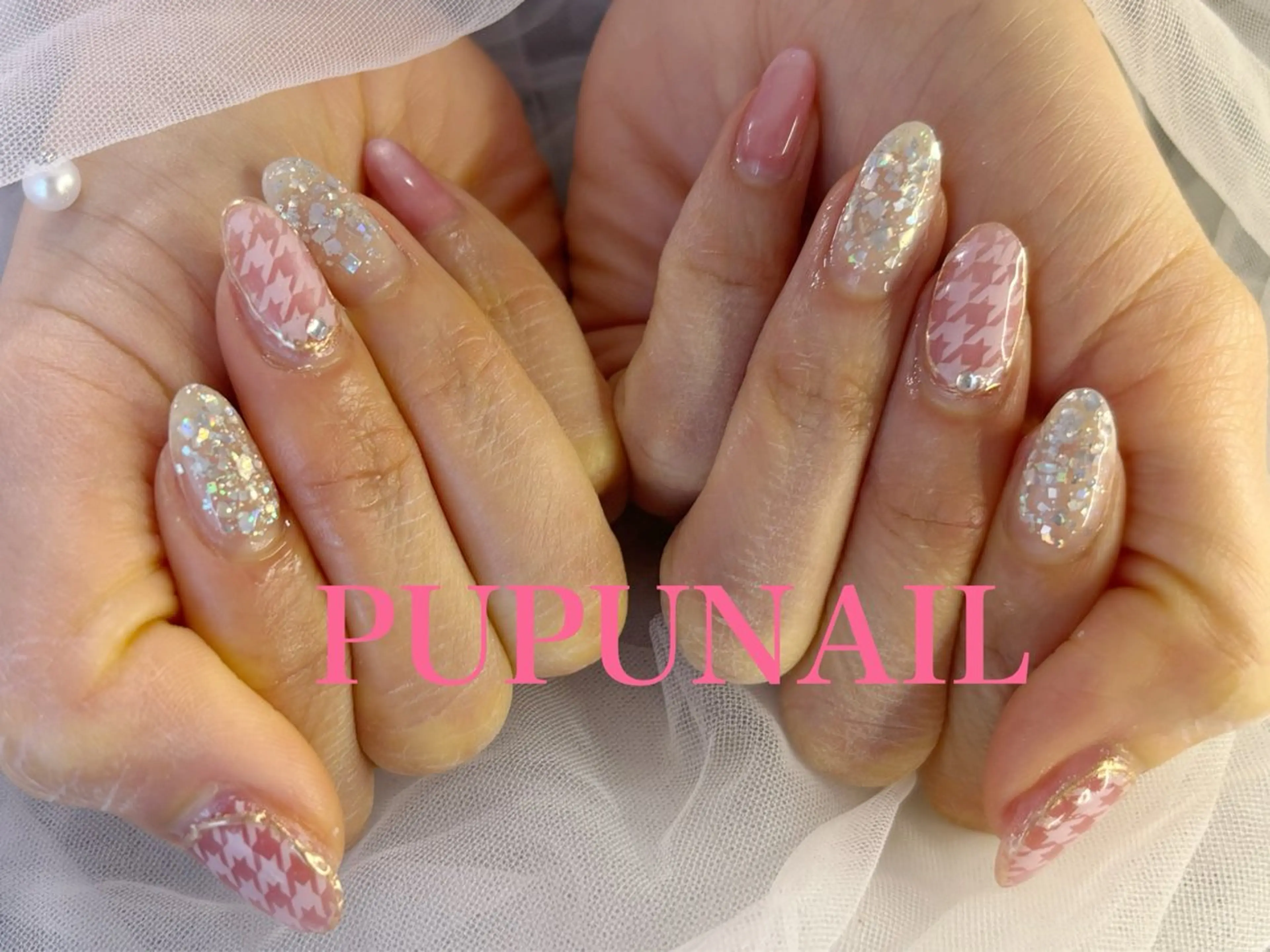 ミディアム ハンドネイル kido chieのネイルデザイン