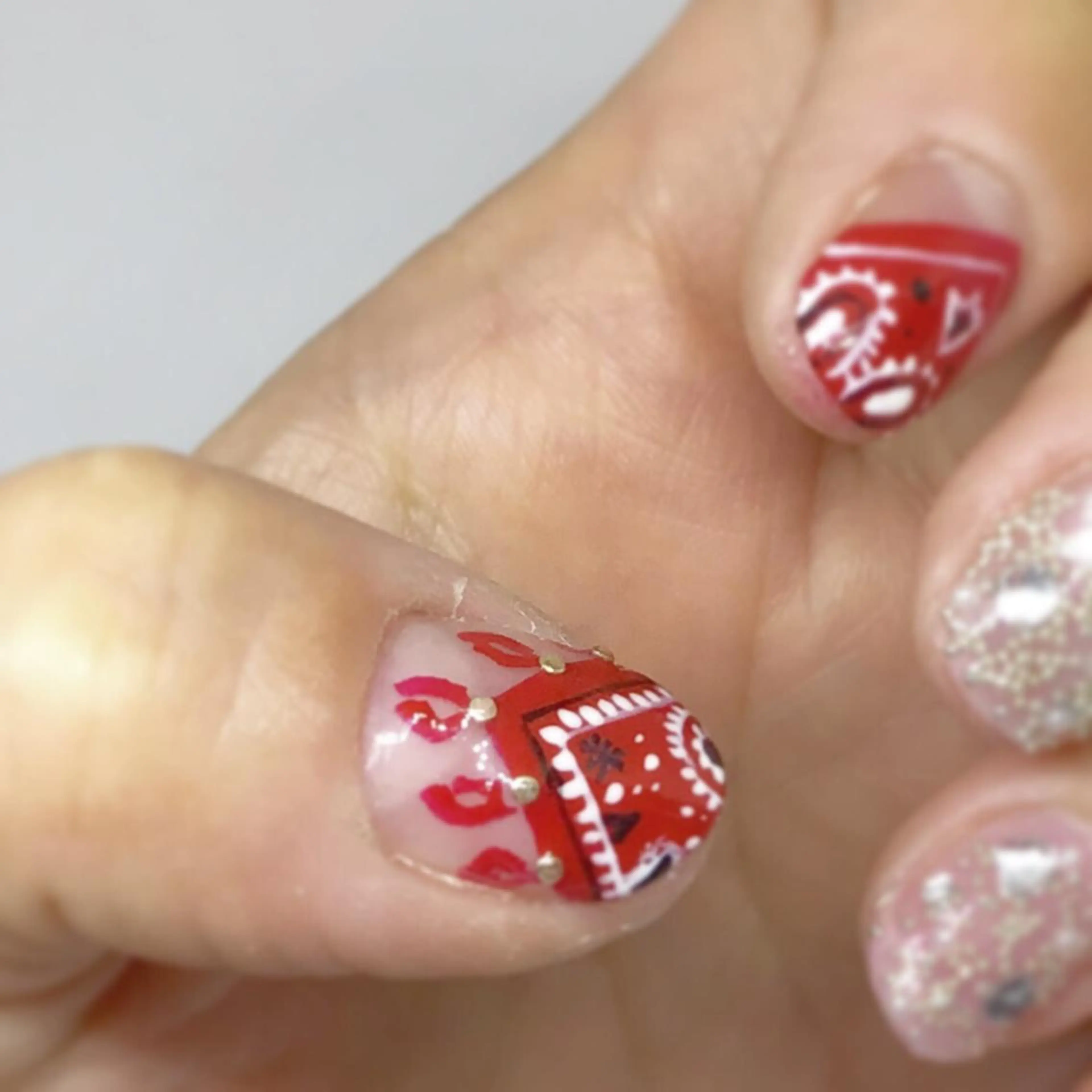 ネイル 持ち込み gui amichanのネイルデザイン