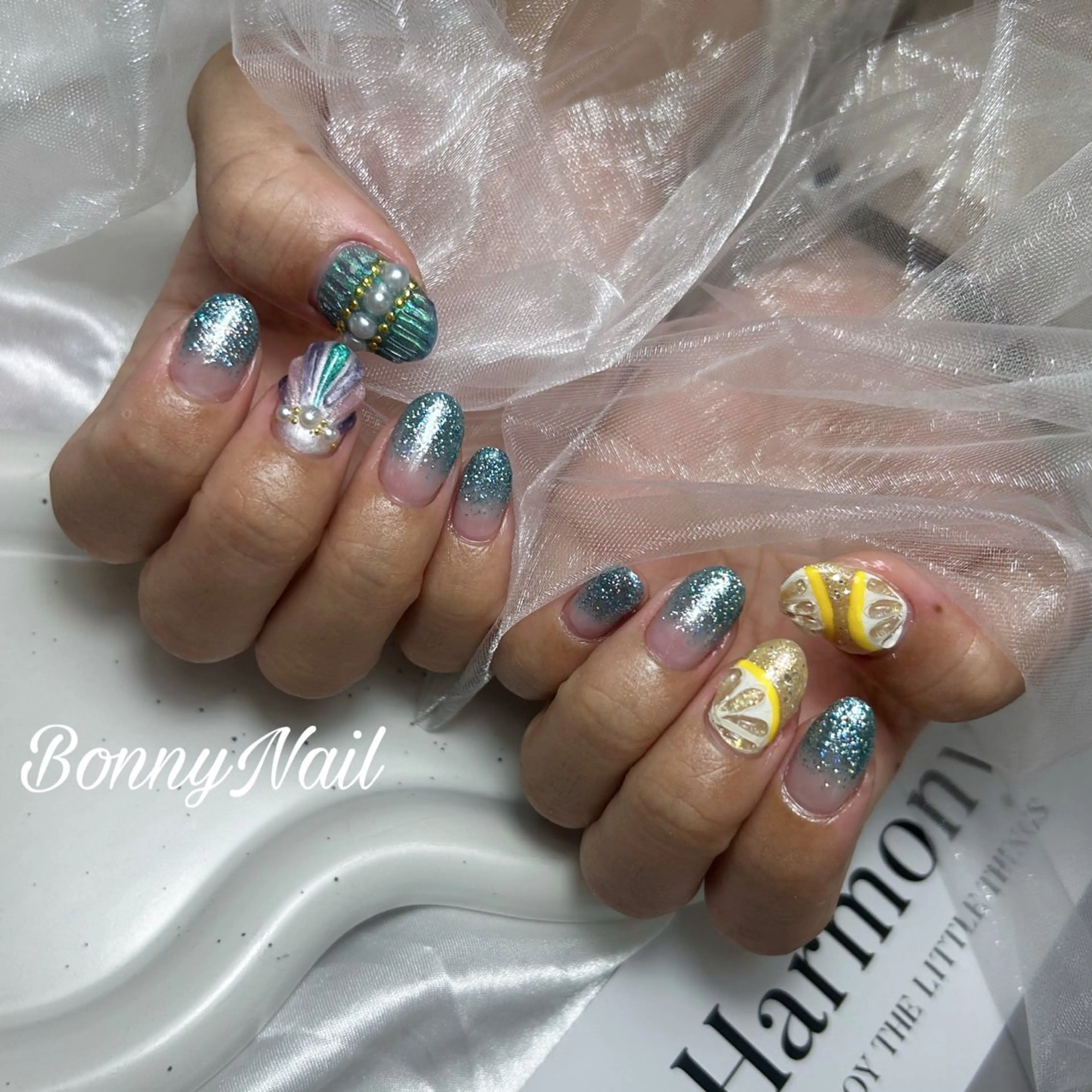 ネイル ハンドネイル Bonny Nailのネイルデザイン