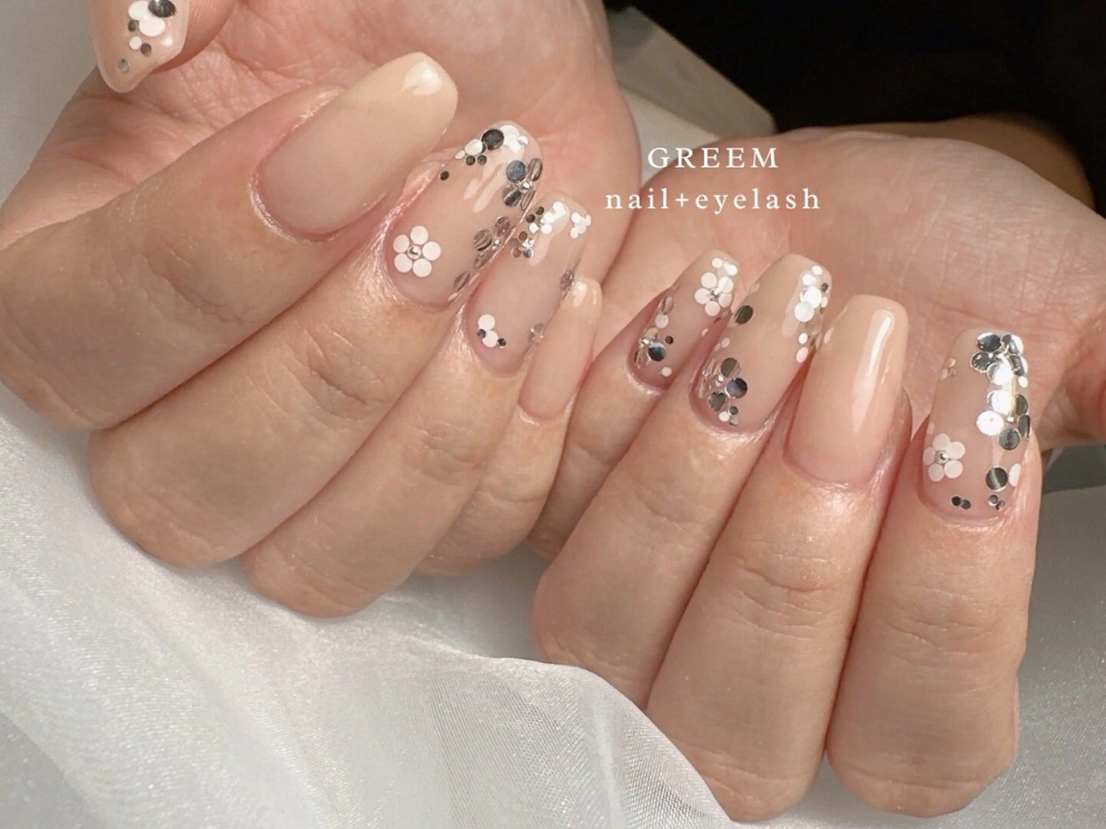 【1~2回目来店!】〈Hand〉🌈定額アートコース+オフ ※初回オフ無料の写真