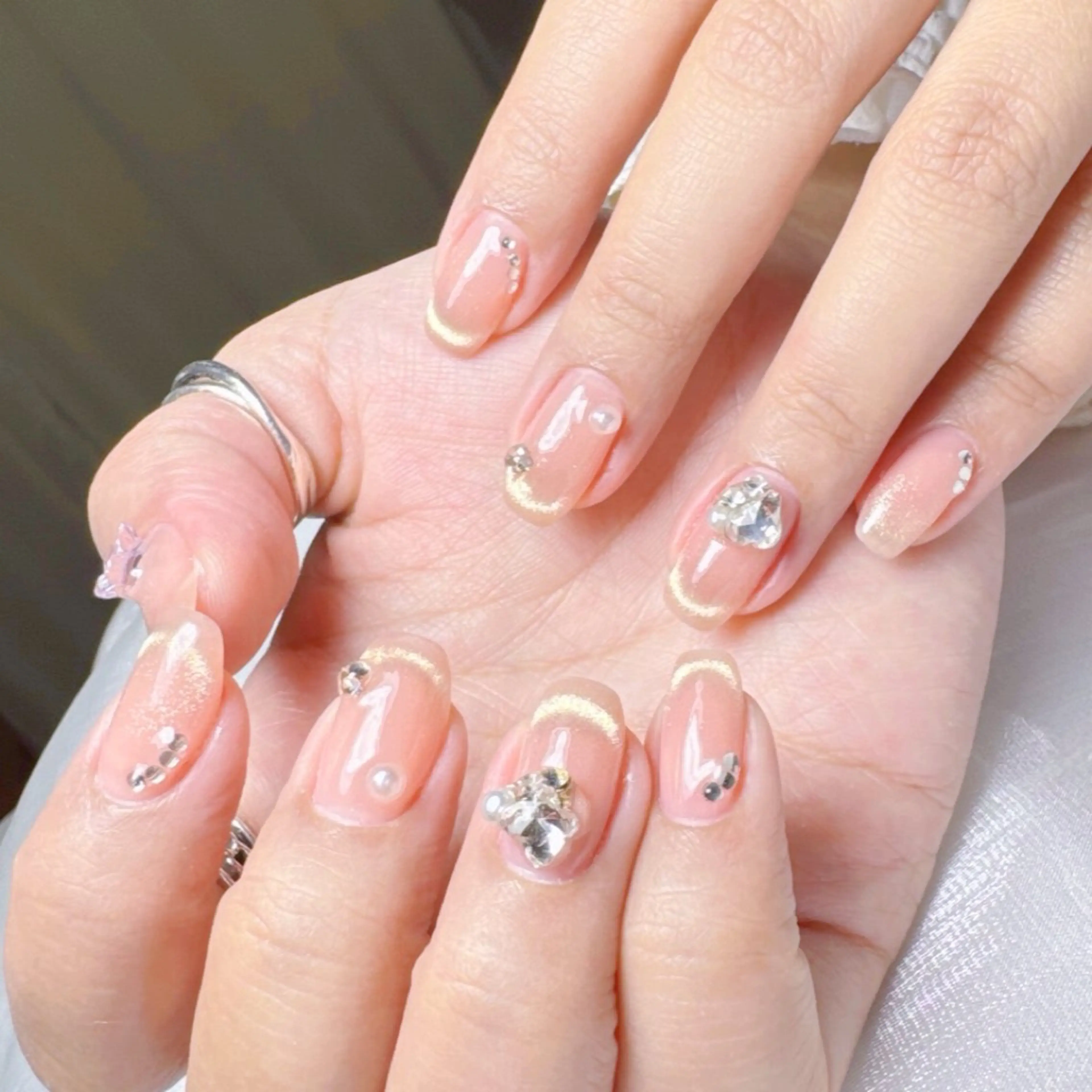 ネイル ハンドネイル 美瑛 BiEiのネイルデザイン