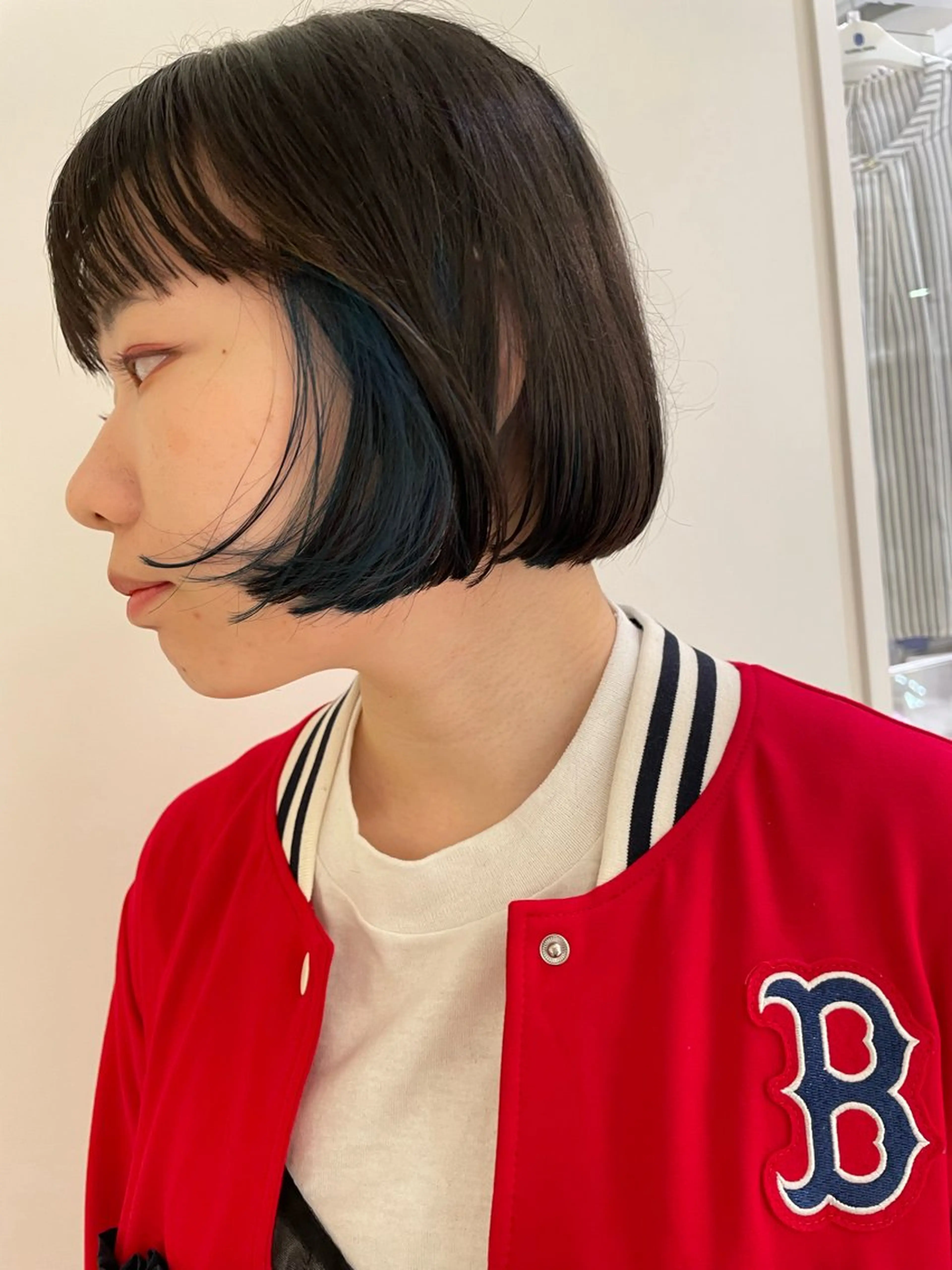 ショート カラー ショート/ボブ/ 吉祥寺/ryoのヘアスタイル