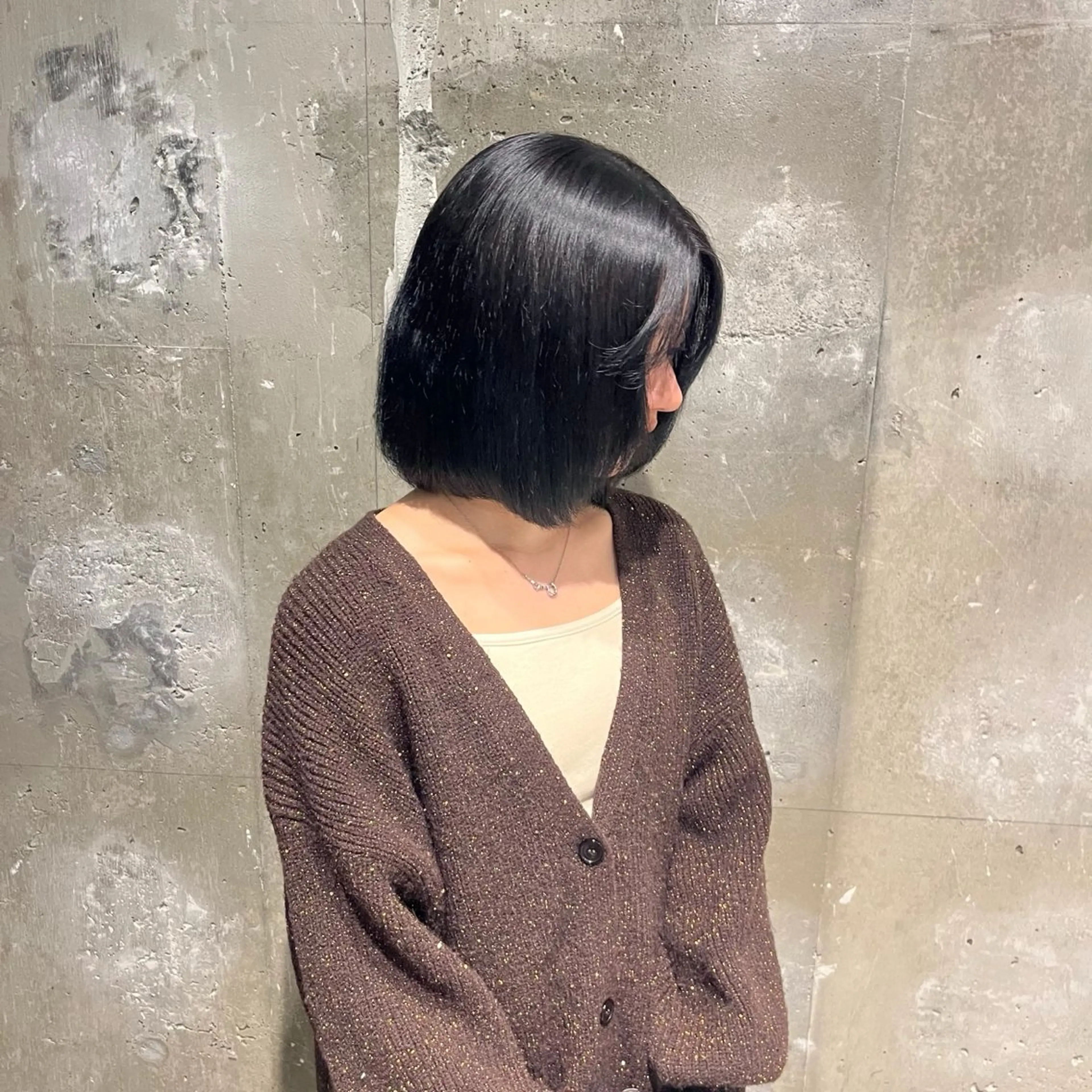 カラー 橋本 士のヘアスタイル